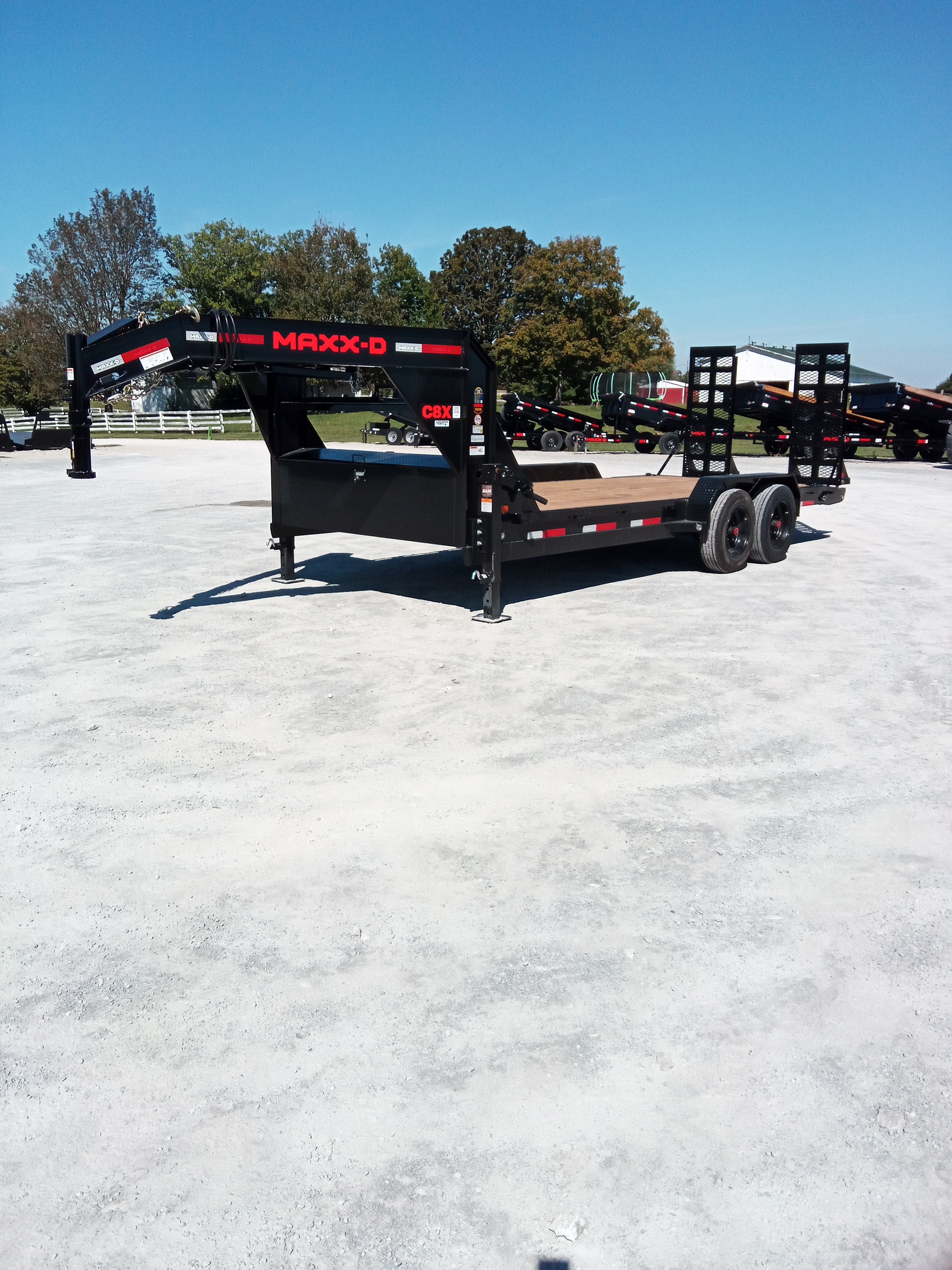 20' C8X Equipment Hauler - Image 5