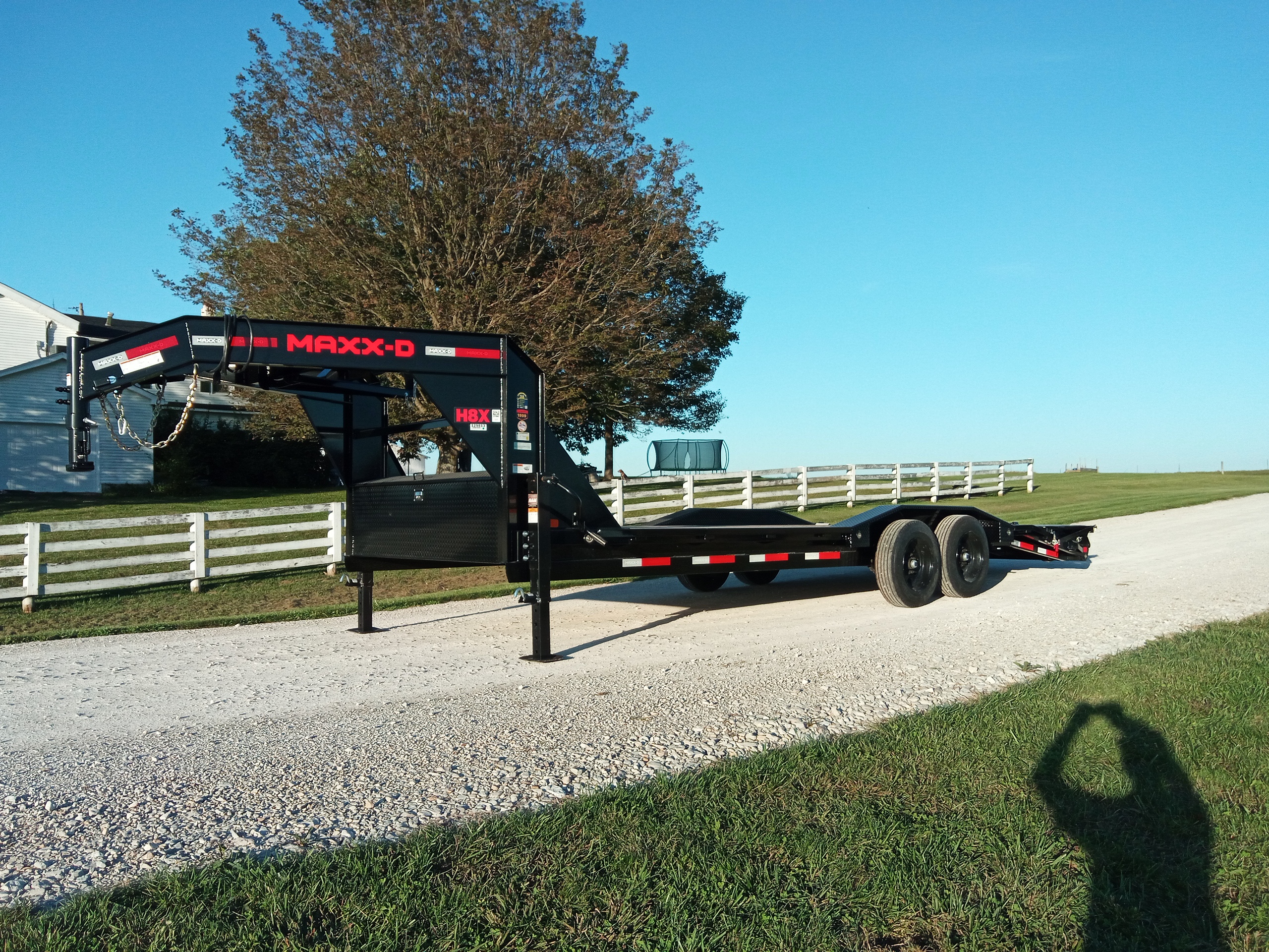 24' H8X Equipment Trailer