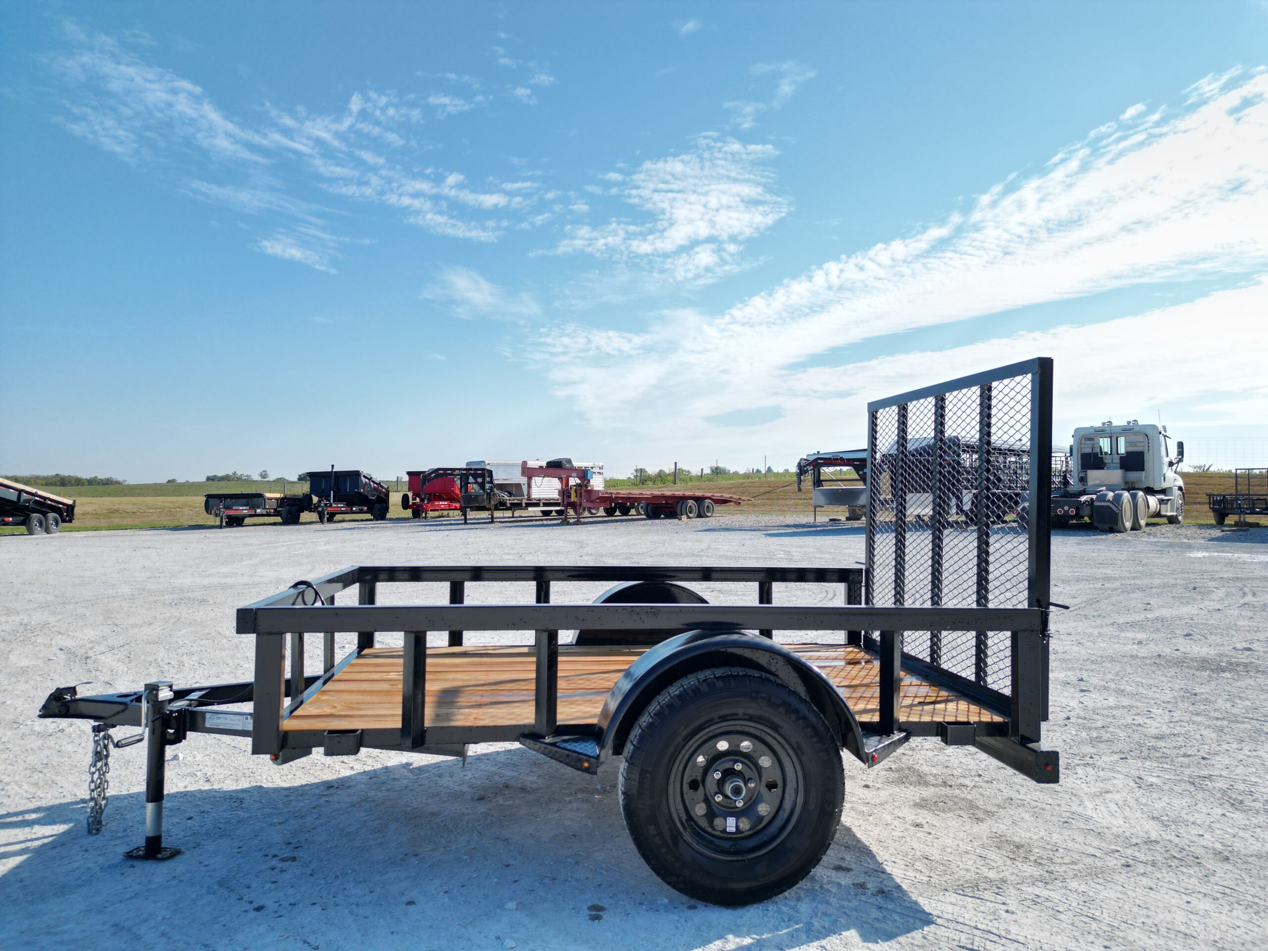 5x8 Utility Trailer - Image 3