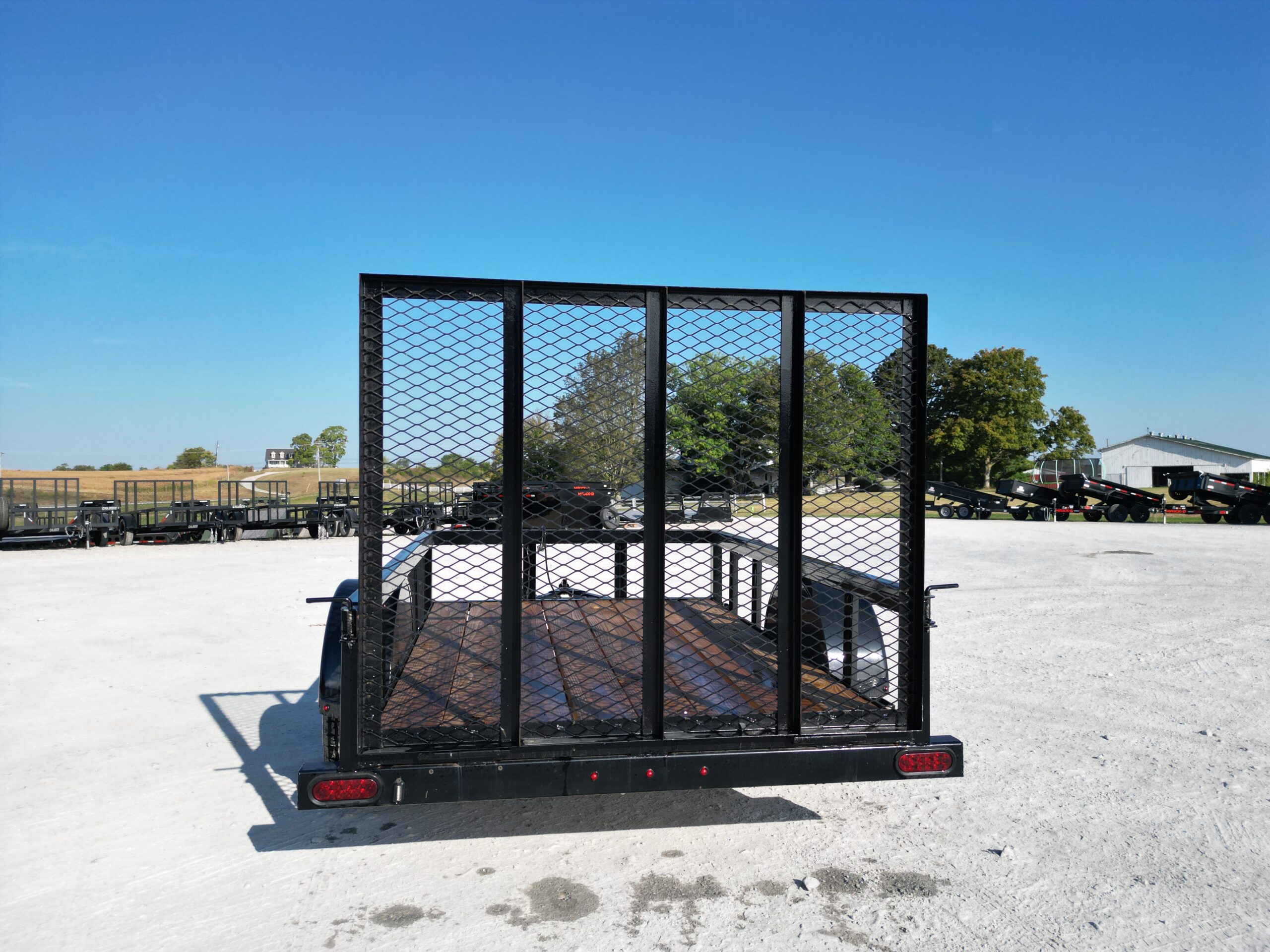 5x8 Utility Trailer - Image 4