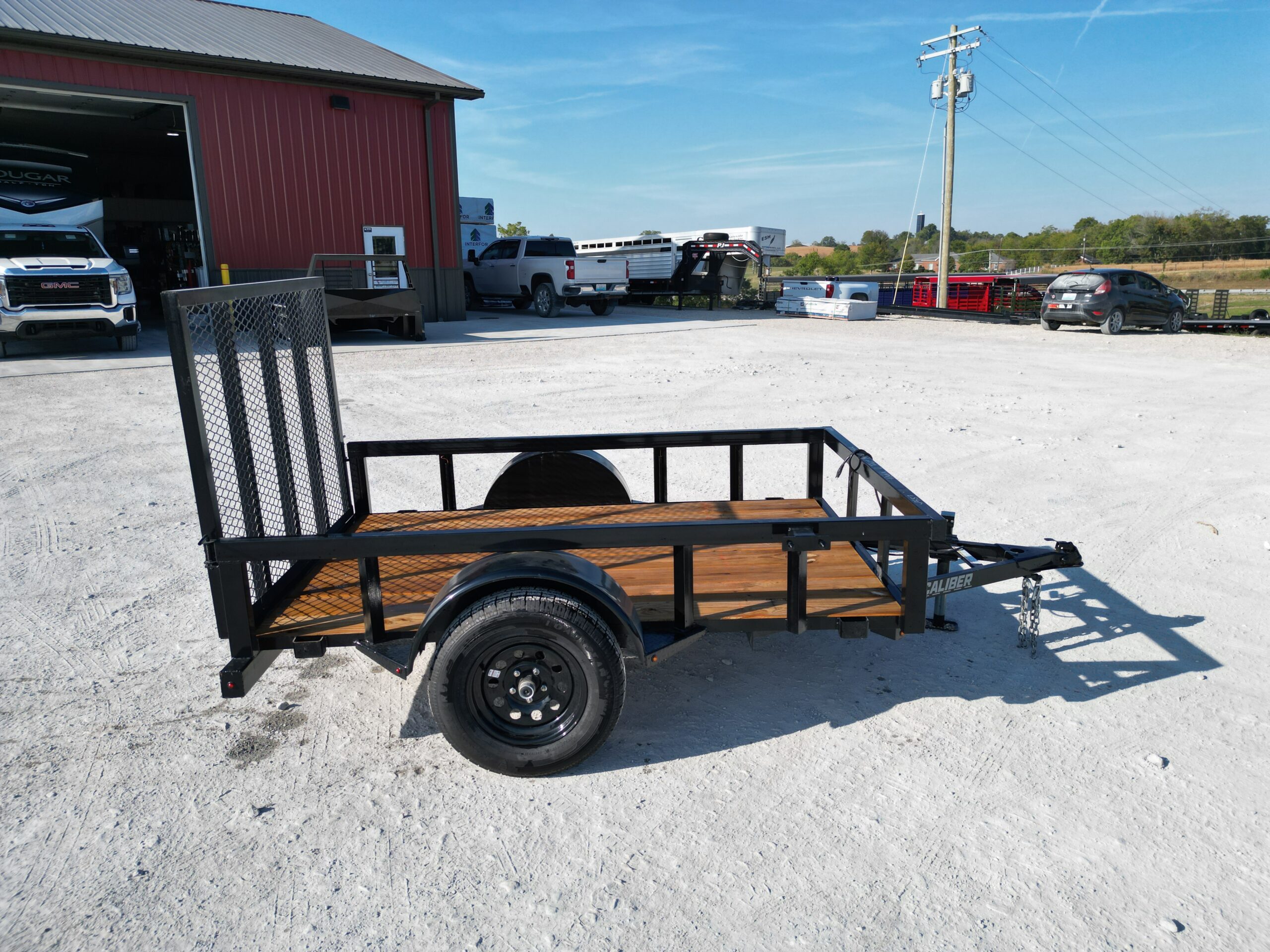 5x8 Utility Trailer