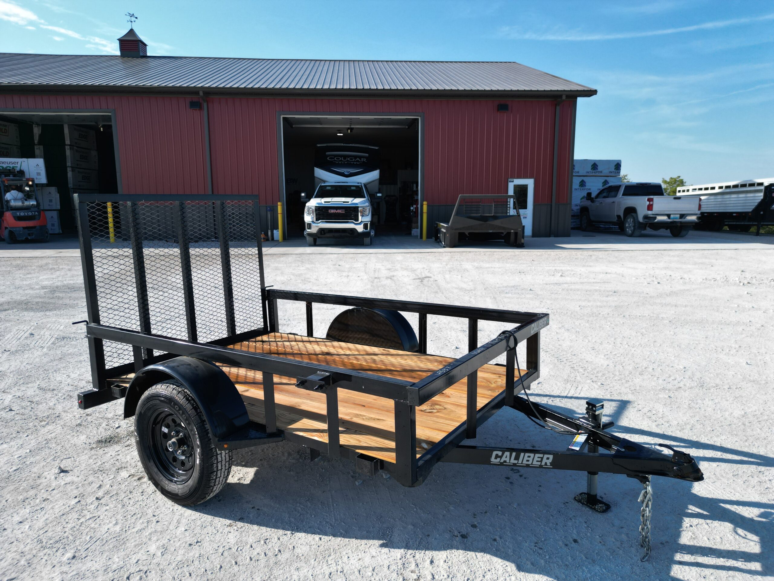 5x8 Utility Trailer - Image 2