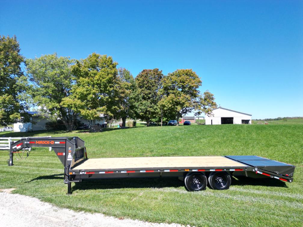25' MAXX-D GSX Flatbed Trailer