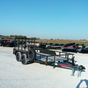 14' U3X Utility Trailer