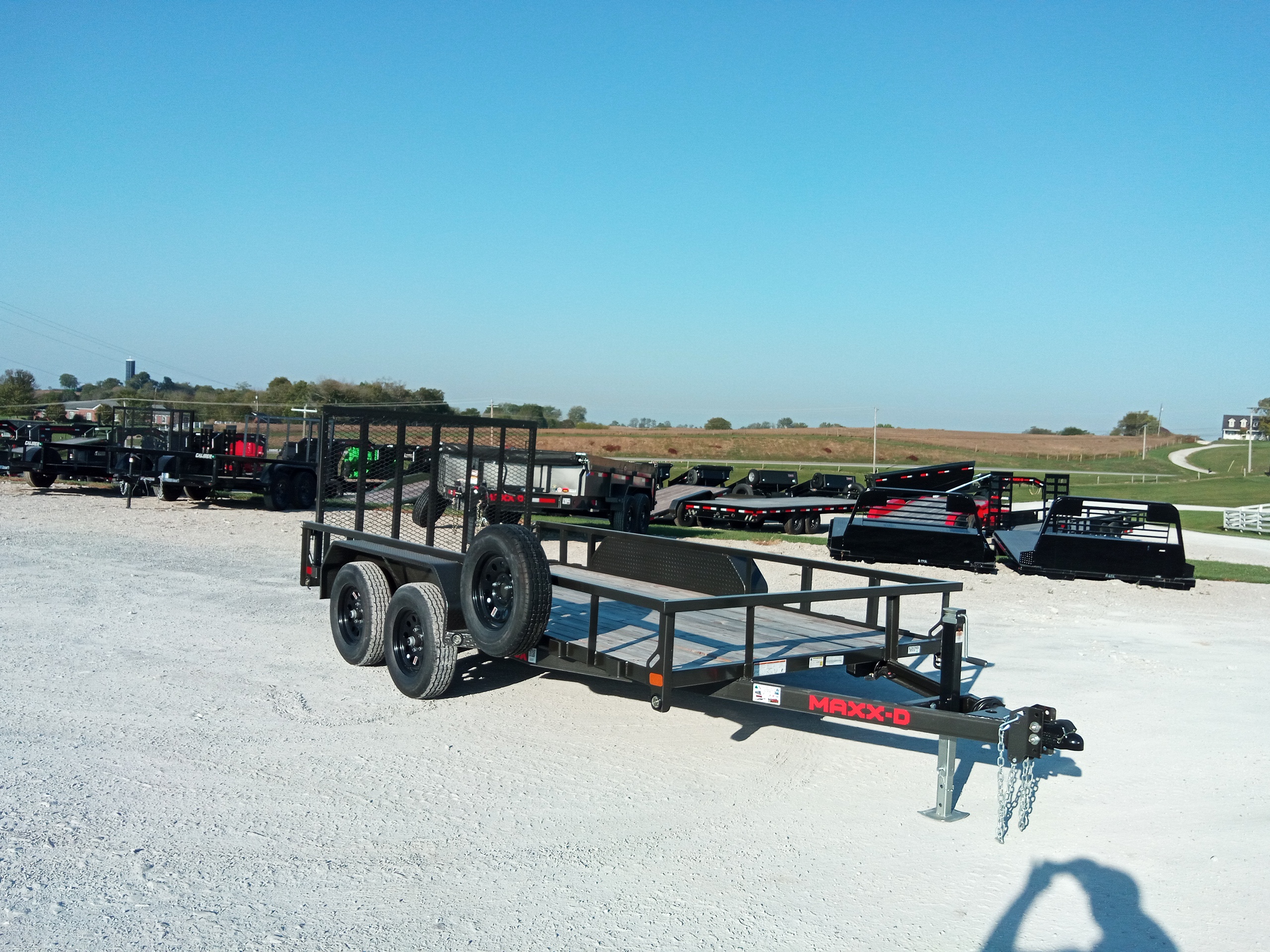 14' U3X Utility Trailer
