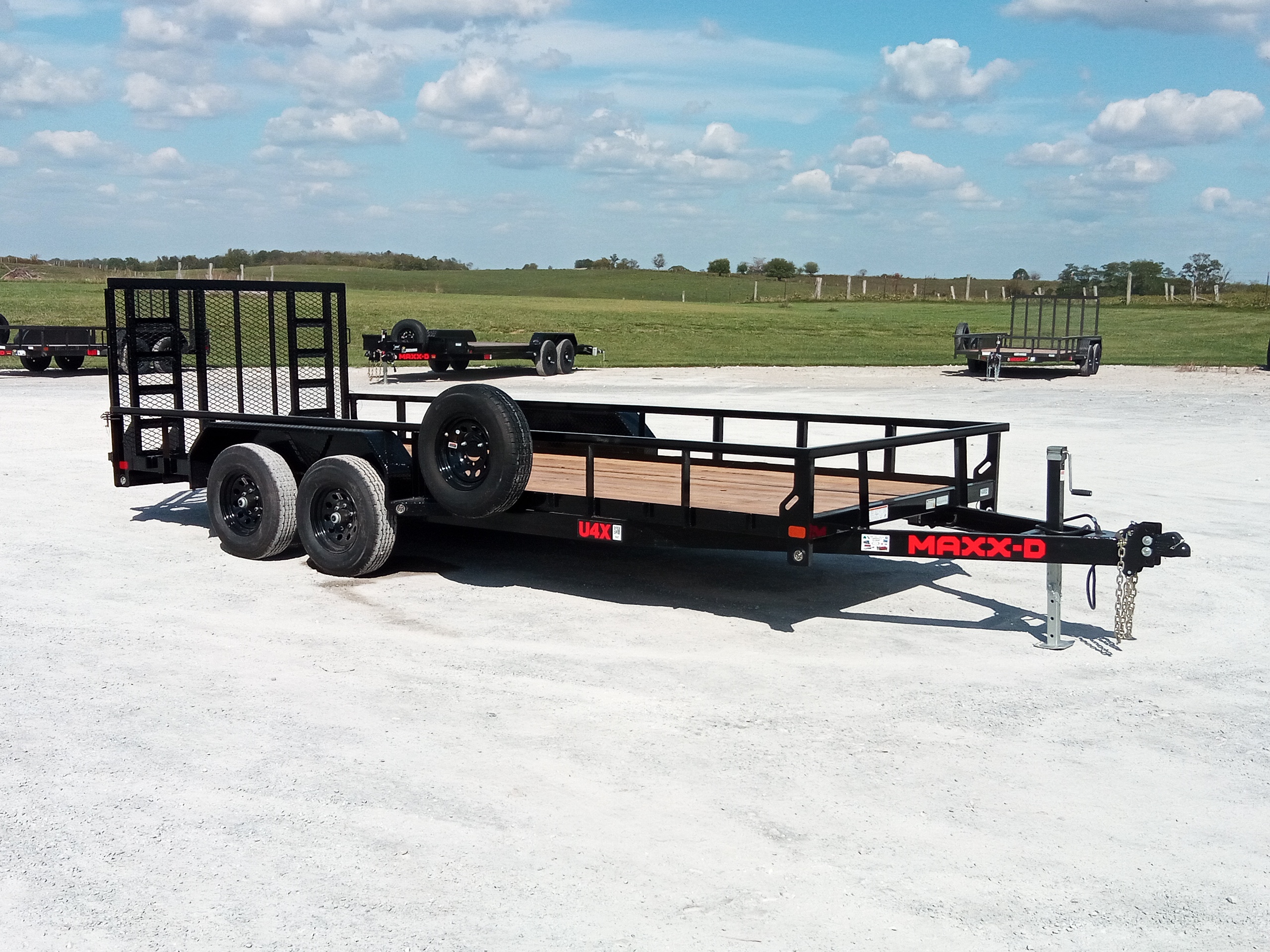 18' U4X Utility Trailer