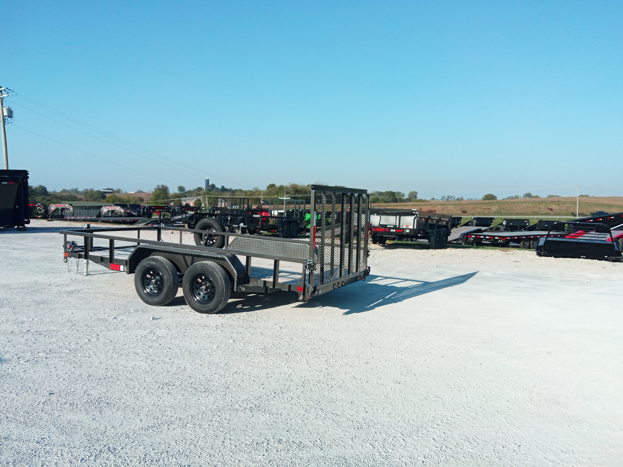 14' U3X Utility Trailer - Image 4