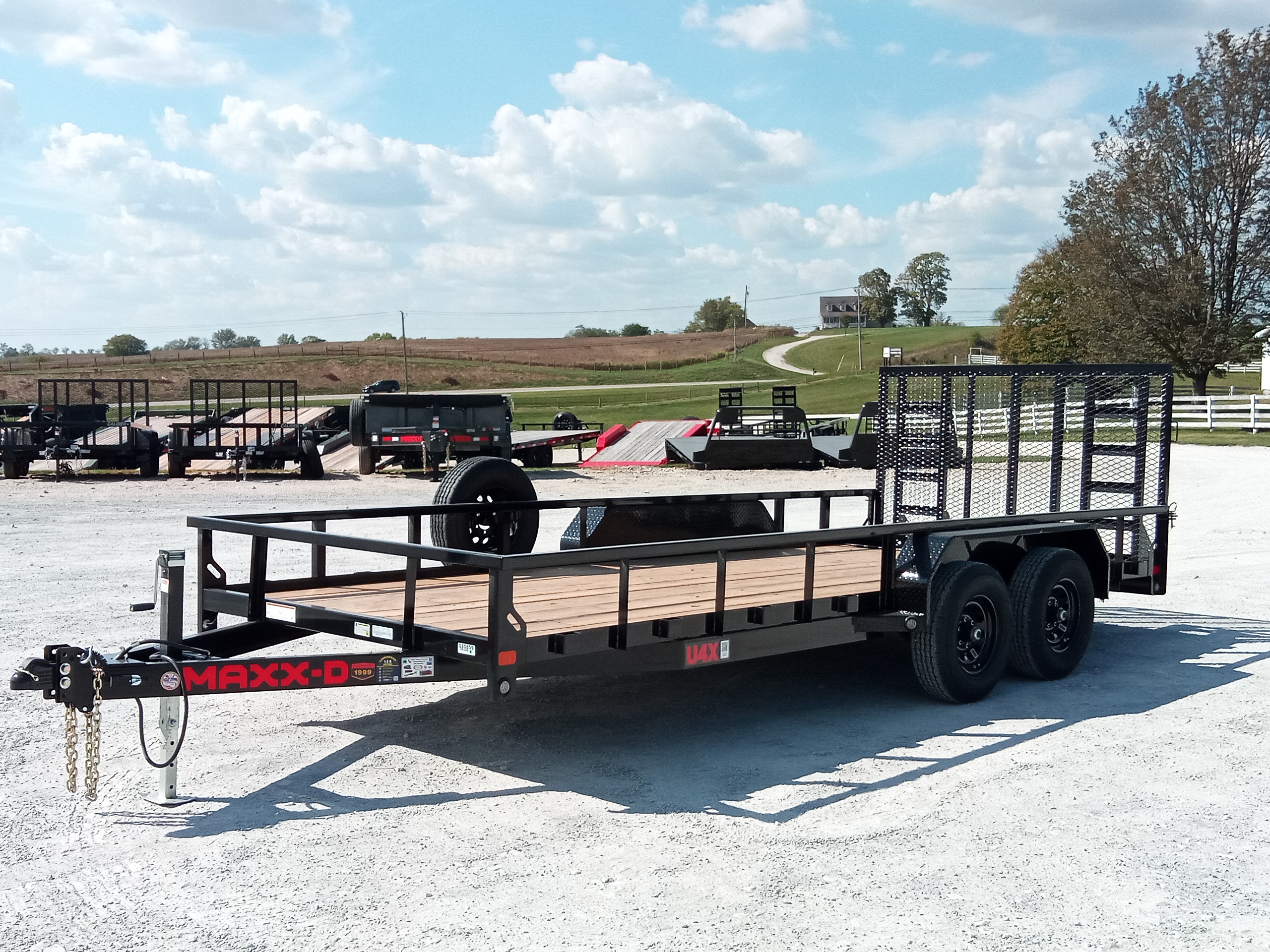 18' U4X Utility Trailer - Image 4