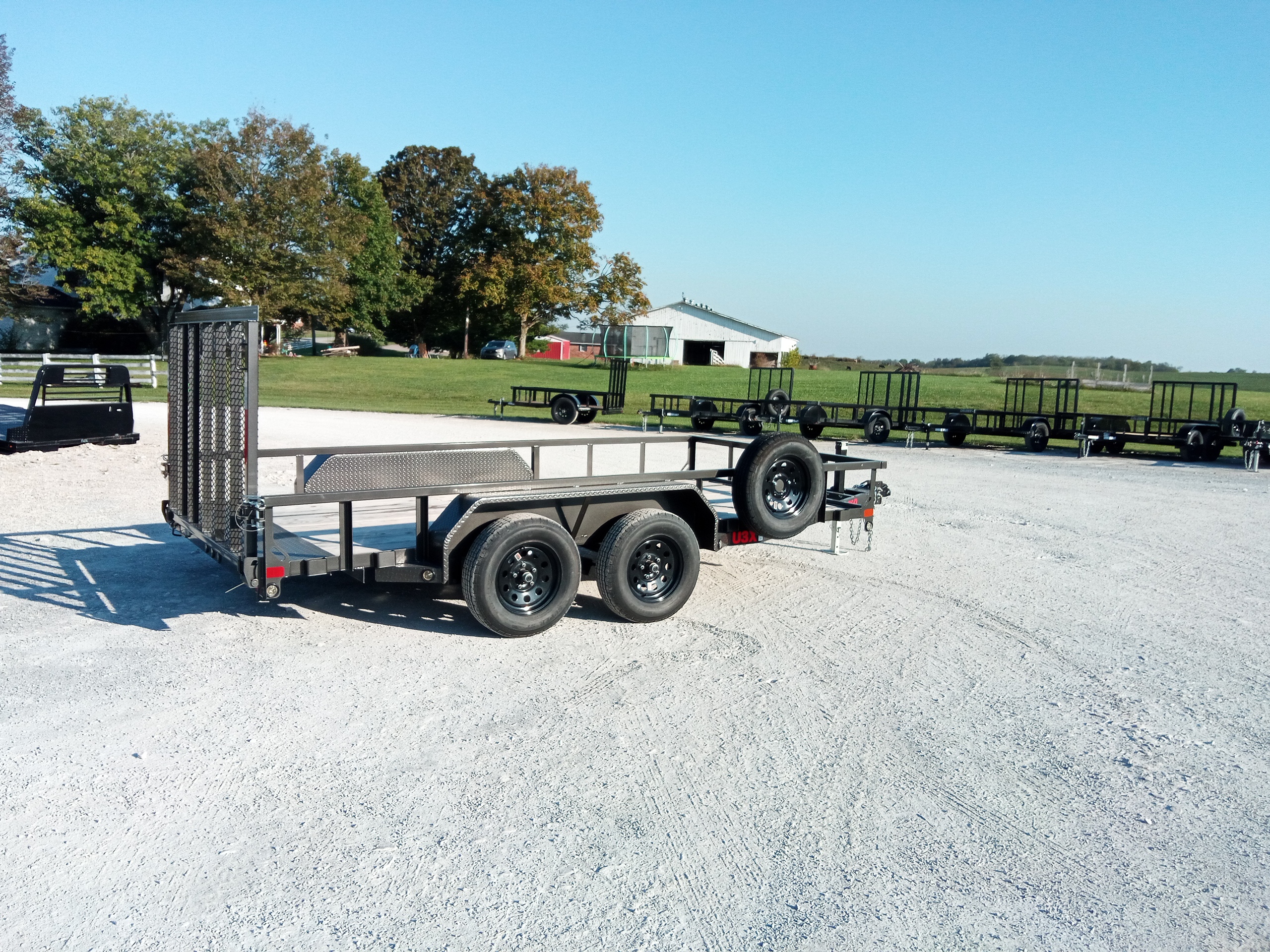 14' U3X Utility Trailer - Image 3