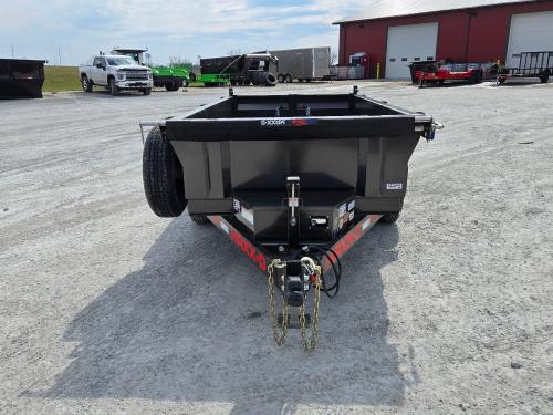 D6X 5x10 Dump Trailer