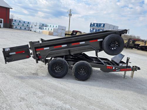 D6X 5x10 Dump Trailer - Image 2