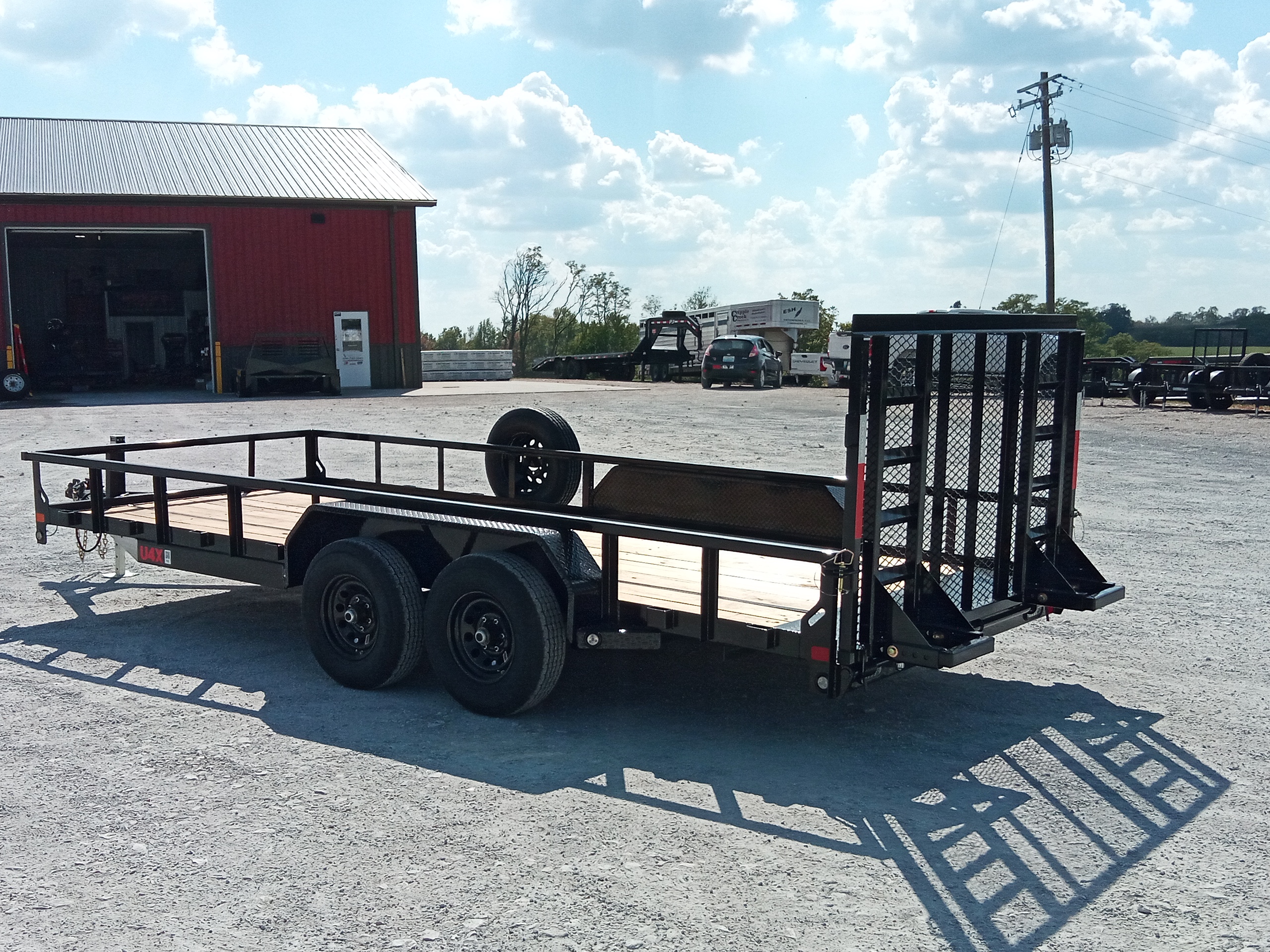 18' U4X Utility Trailer - Image 3