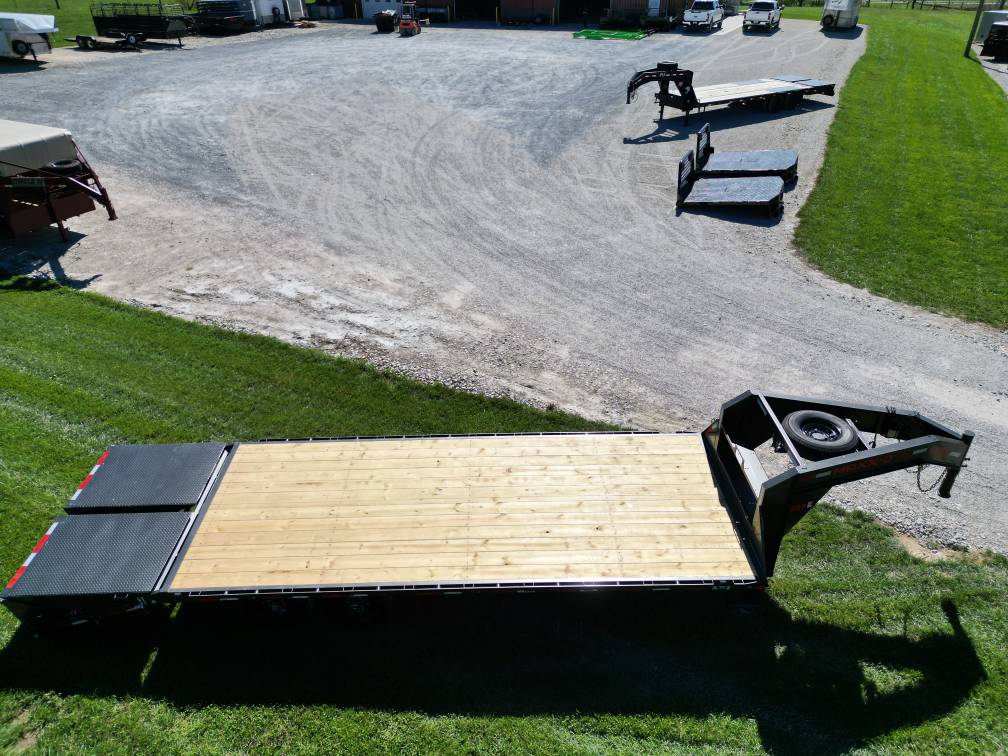 25' MAXX-D GSX Flatbed Trailer - Image 4