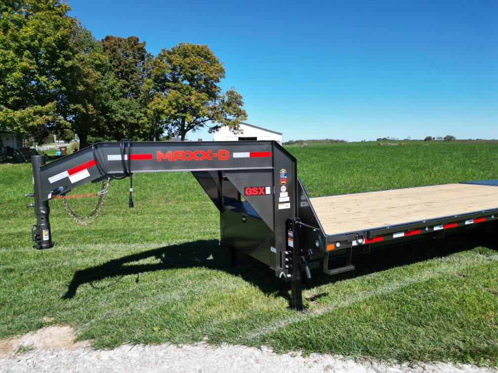 25' MAXX-D GSX Flatbed Trailer - Image 5