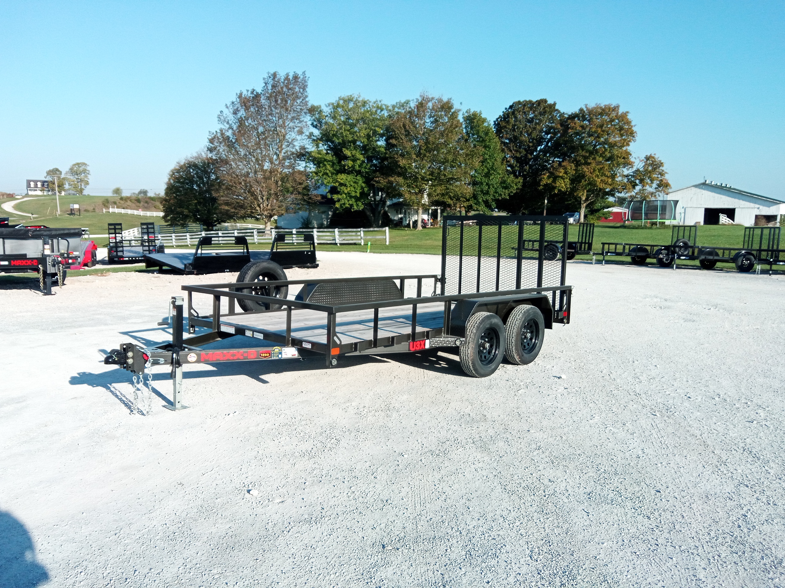 14' U3X Utility Trailer - Image 2