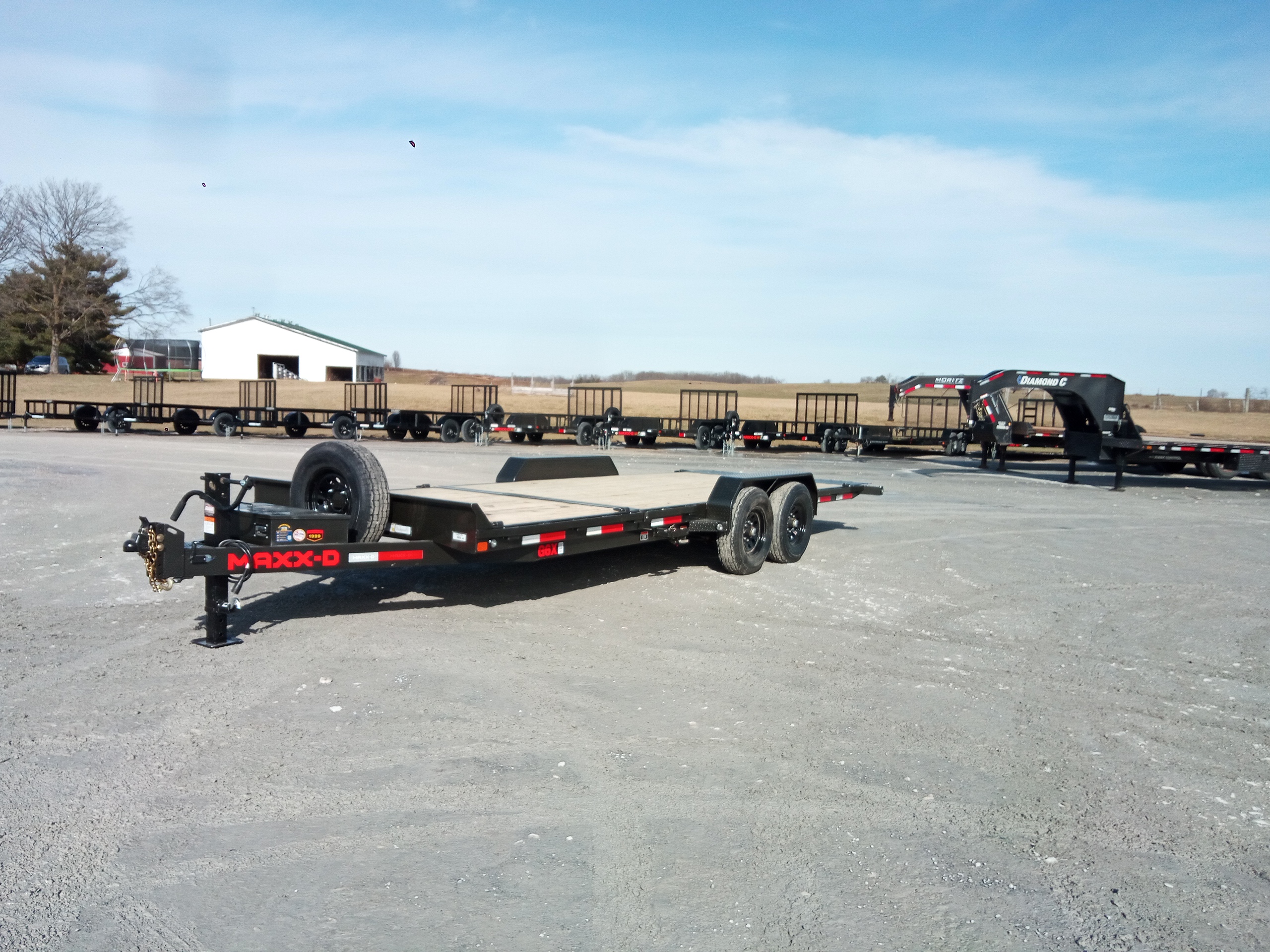 2026 MAXX‑D G6X Gravity Tilt Trailer 14k Rated - Image 5