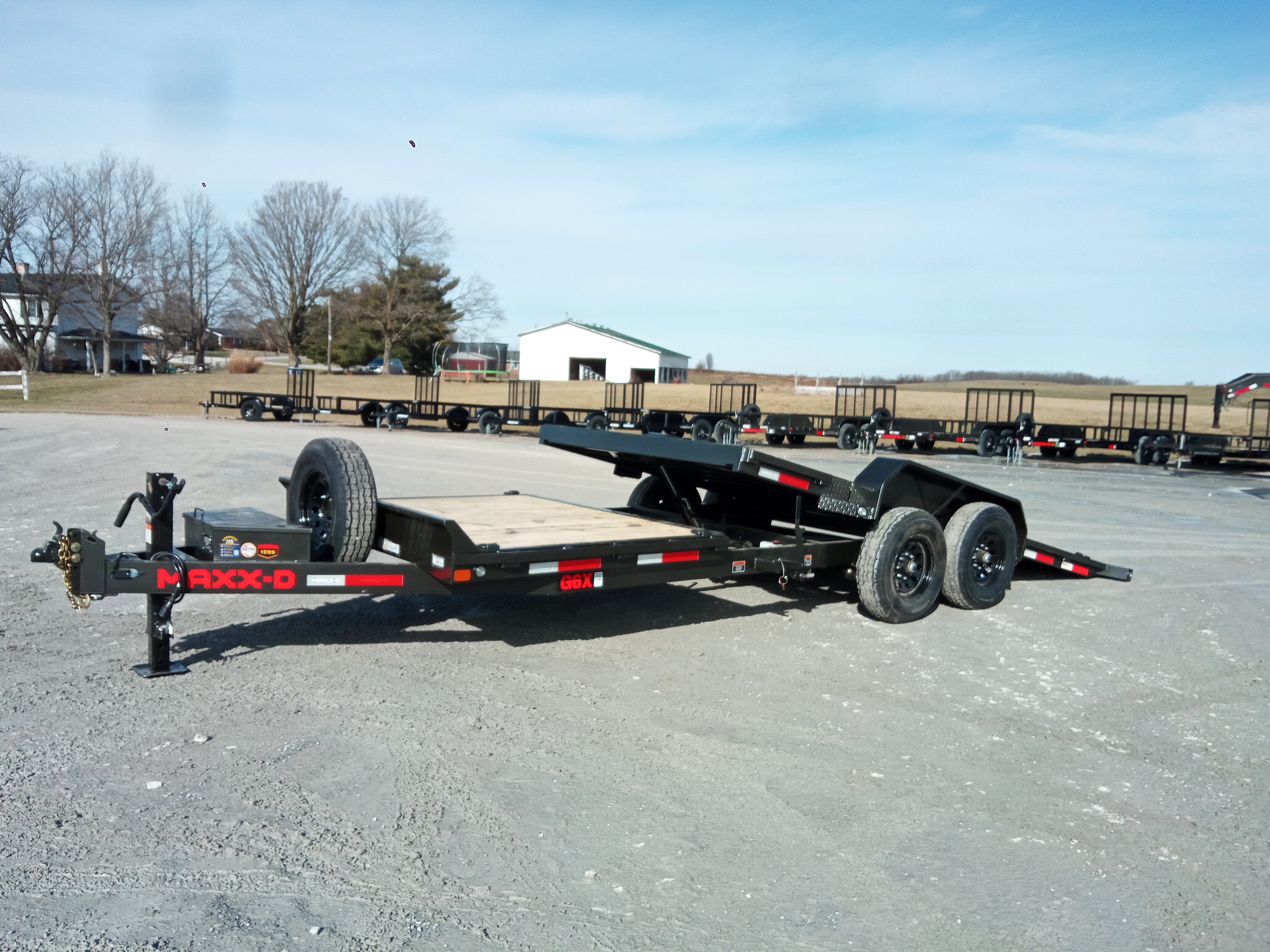 2026 MAXX‑D G6X Gravity Tilt Trailer 14k Rated - Image 3