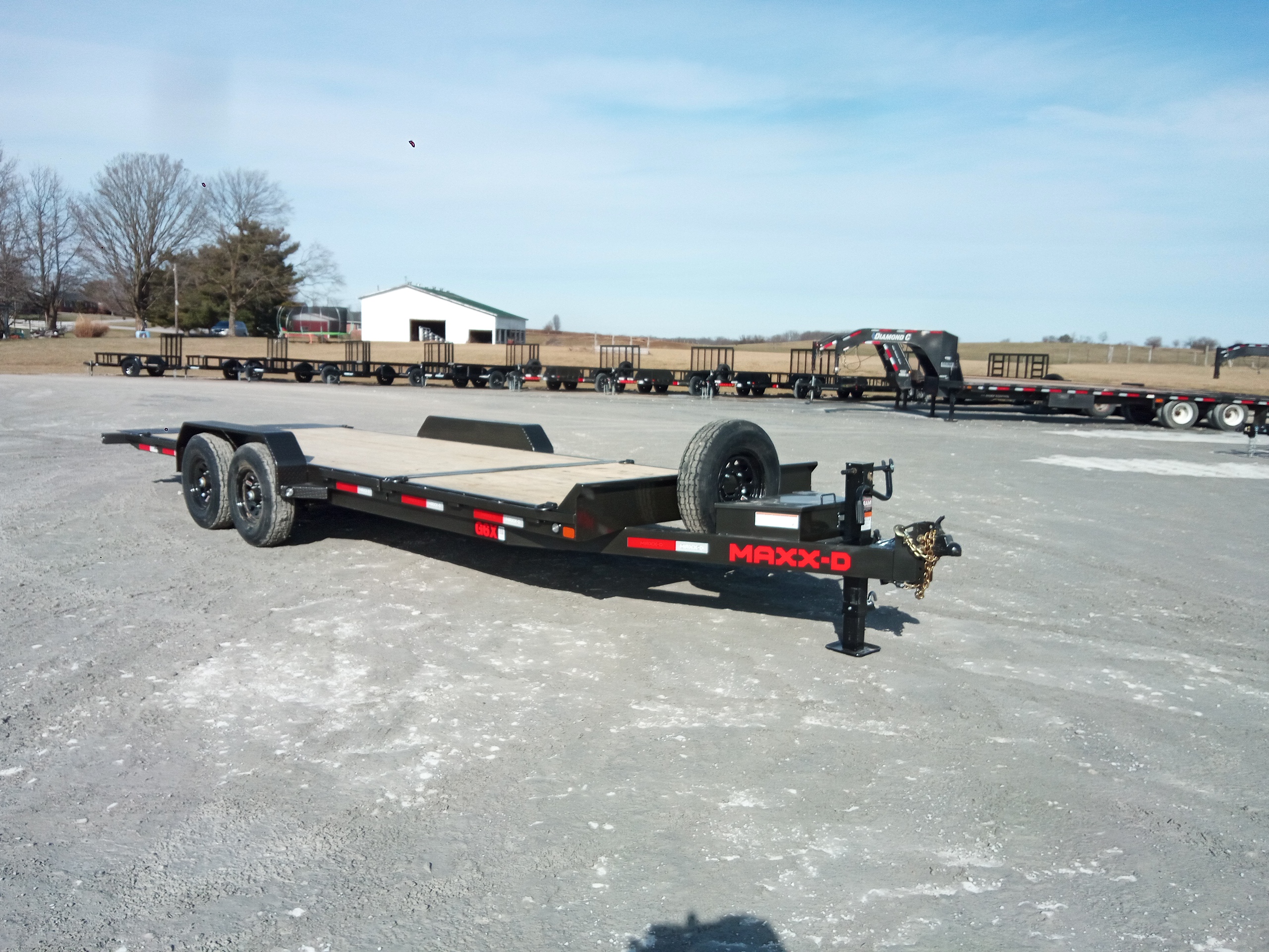 2026 MAXX‑D G6X Gravity Tilt Trailer 14k Rated