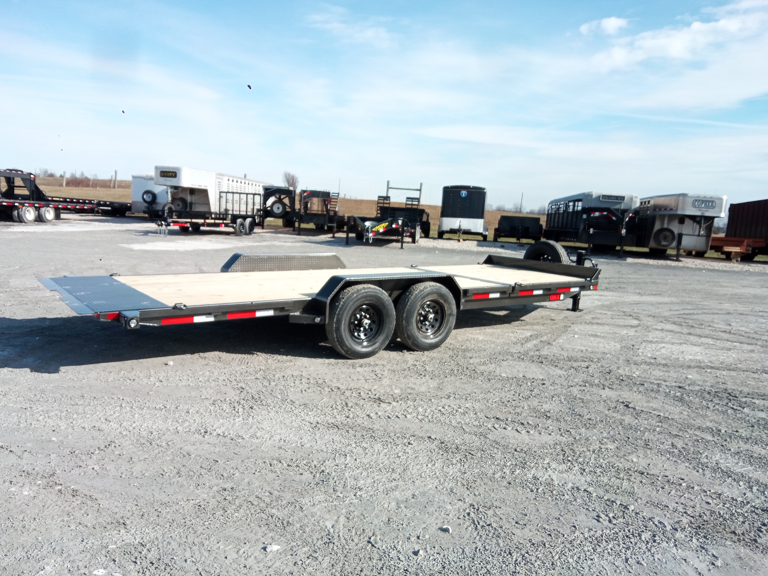 2026 MAXX‑D G6X Gravity Tilt Trailer 14k Rated - Image 2