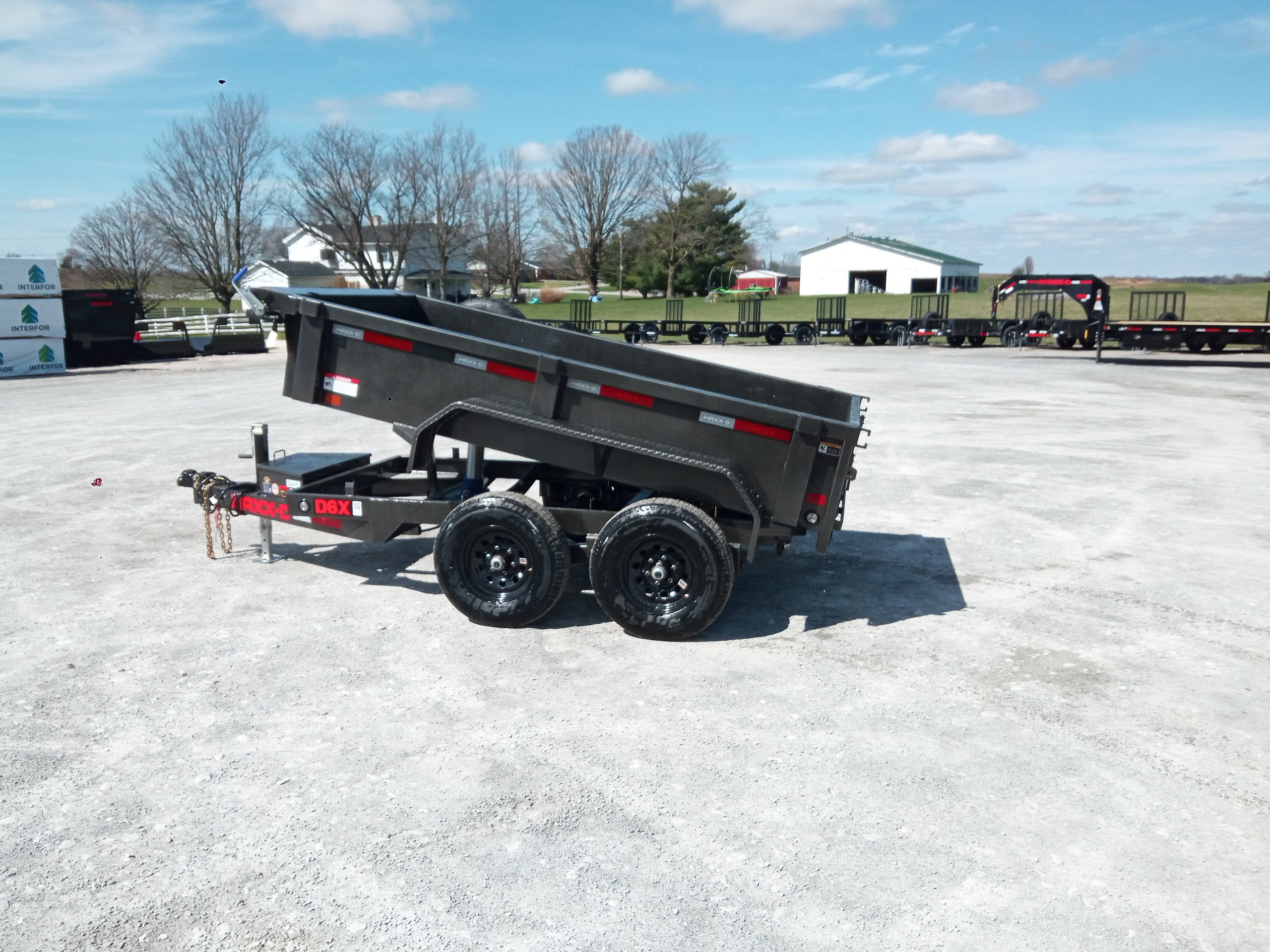 2026 MAXX‑D 10' x 60" – 7K Dump Trailer - Image 4