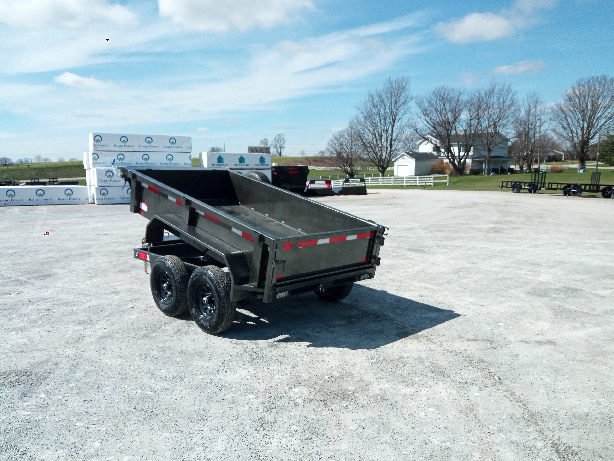 2026 MAXX‑D 10' x 60" – 7K Dump Trailer - Image 3