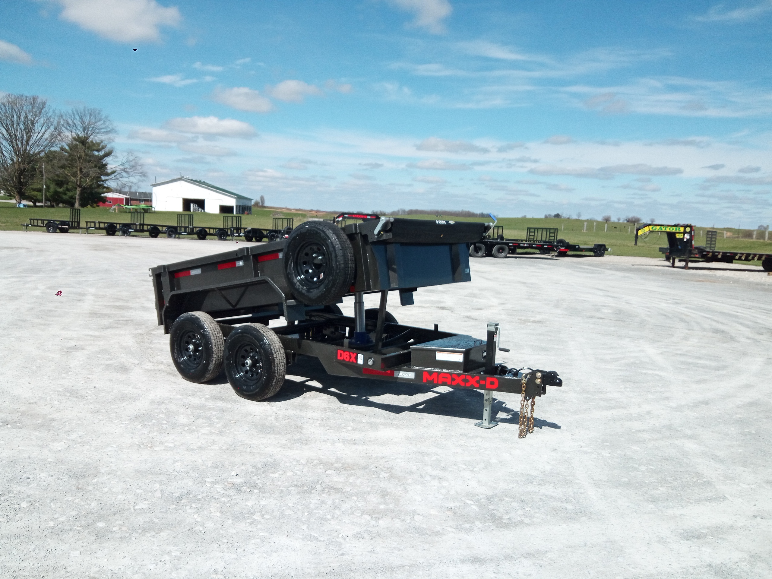 2026 MAXX‑D 10' x 60" – 7K Dump Trailer - Image 2