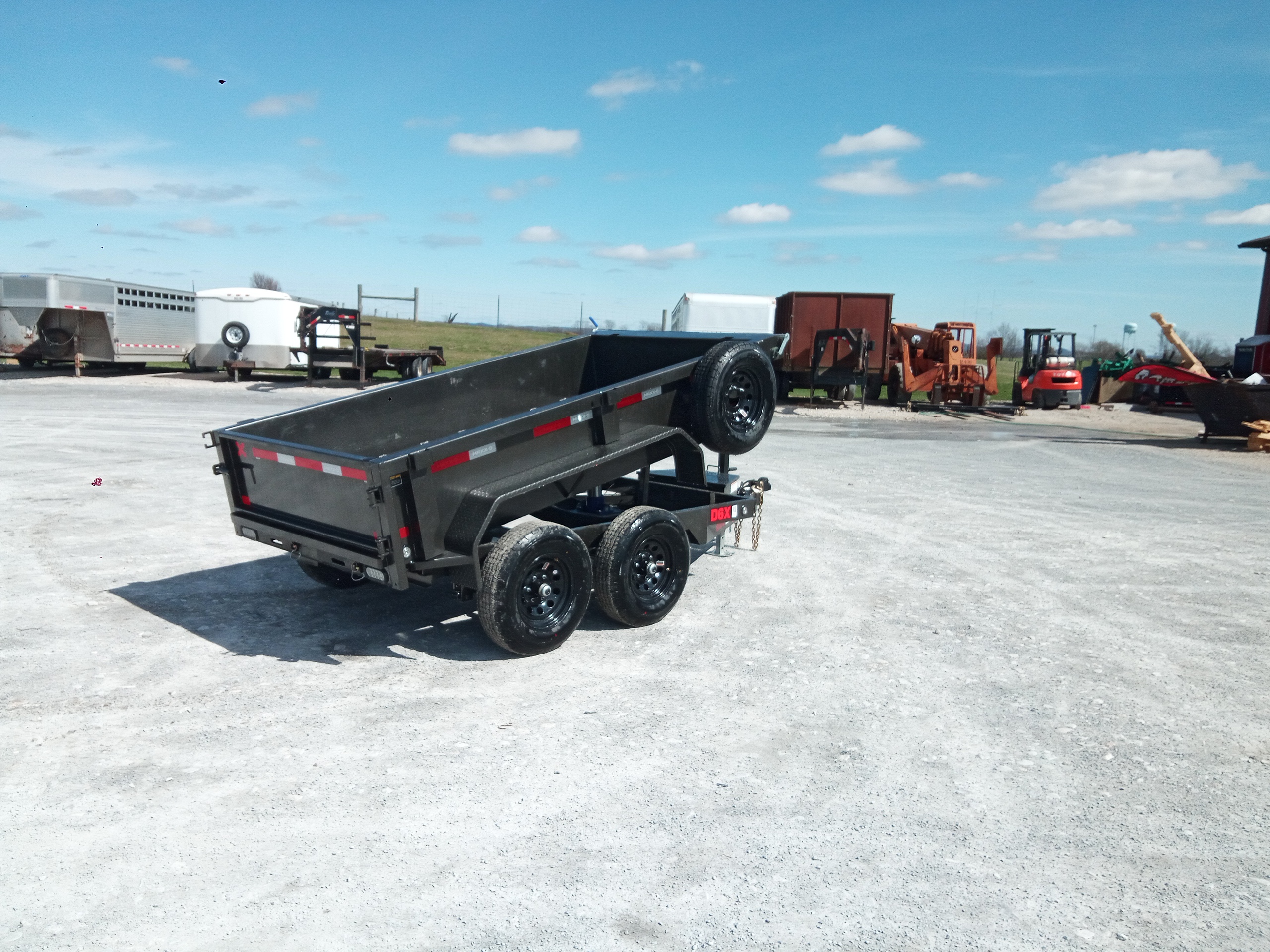 2026 MAXX‑D 10' x 60" – 7K Dump Trailer - Image 5