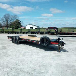 2026 MAXX‑D 22' x 83" HD I‑Beam Carhauler