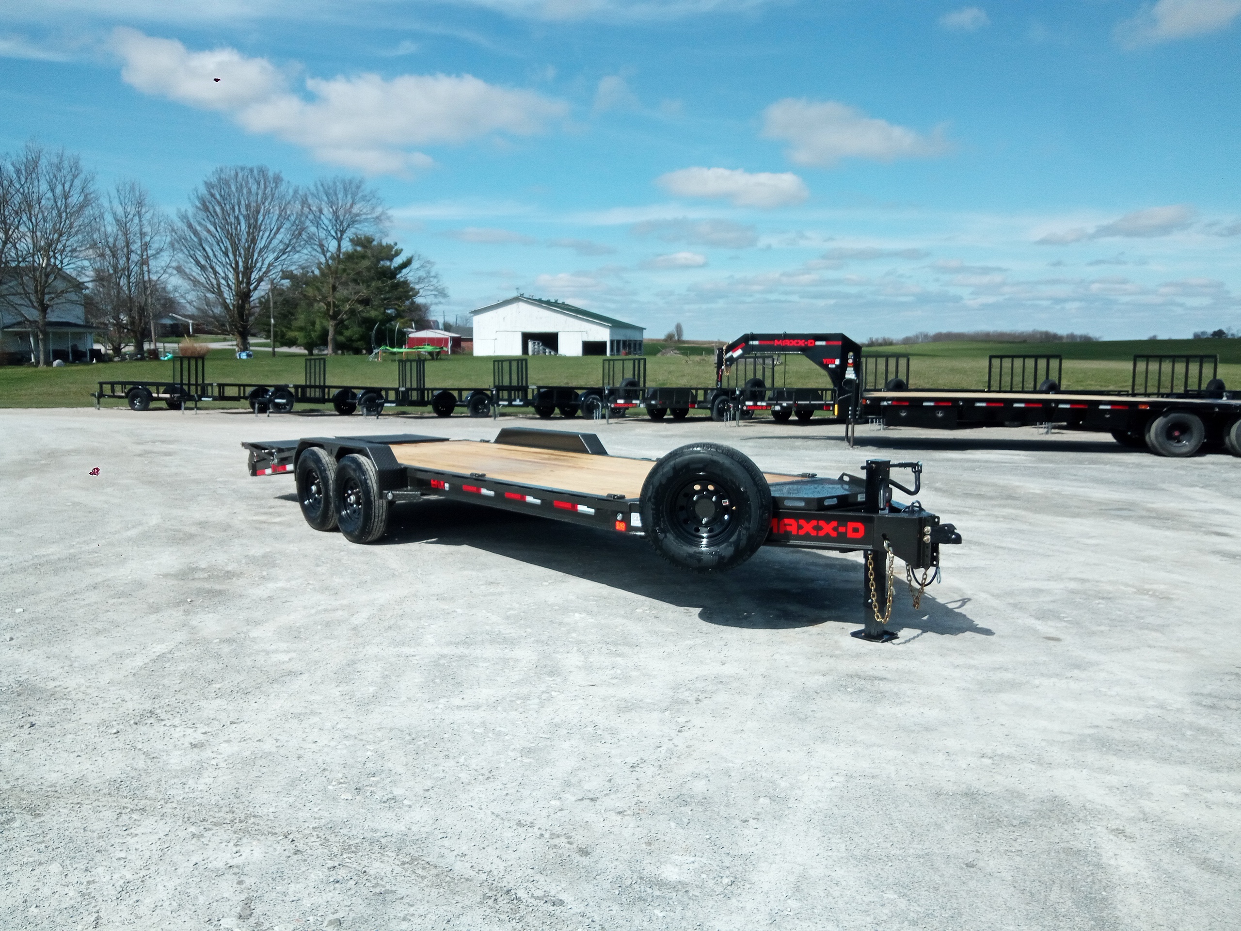 2026 MAXX‑D 22' x 83" HD I‑Beam Carhauler