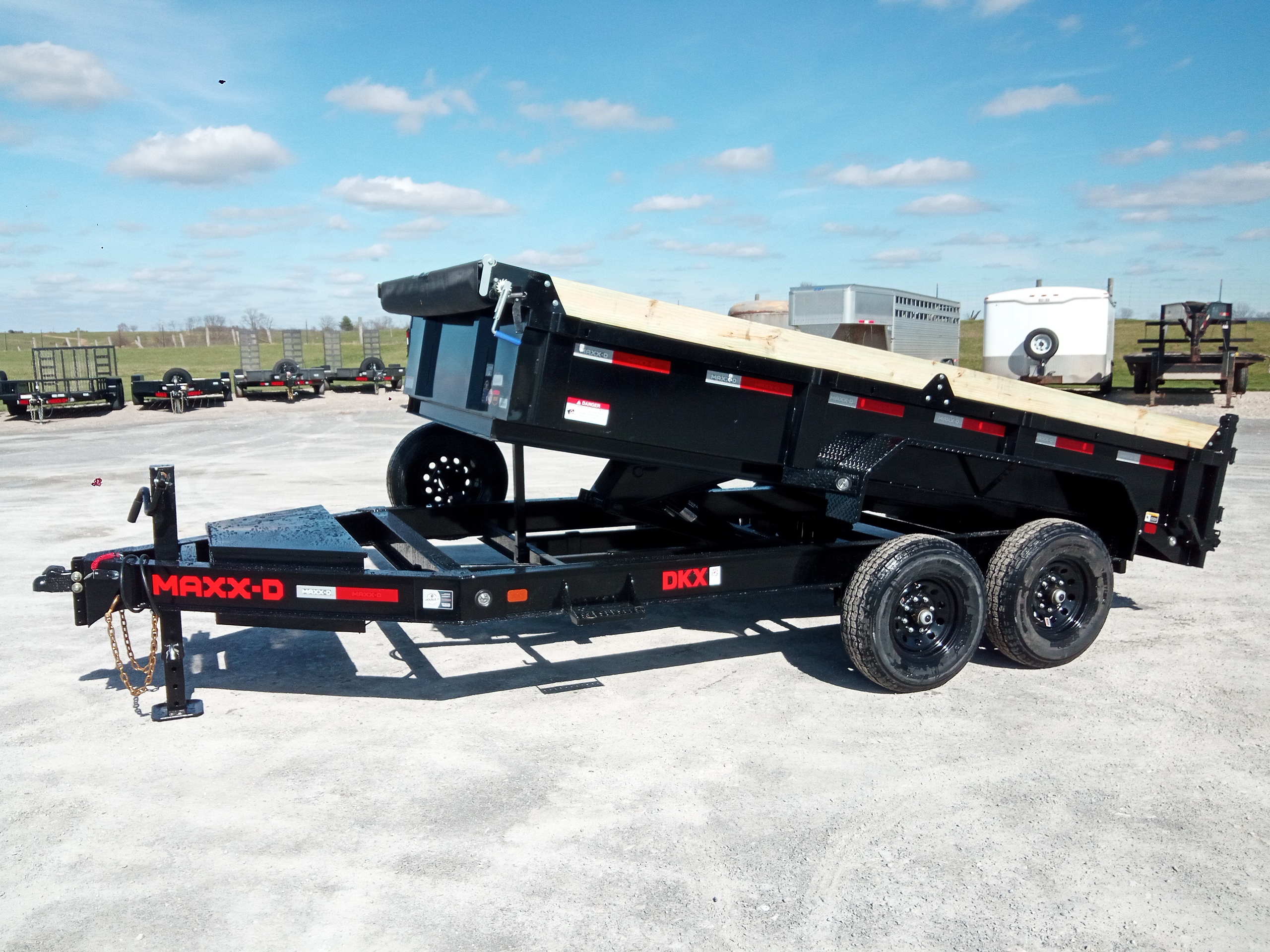 2026 MAXX‑D 14' x 83" – 14K Dump Trailer - Image 4