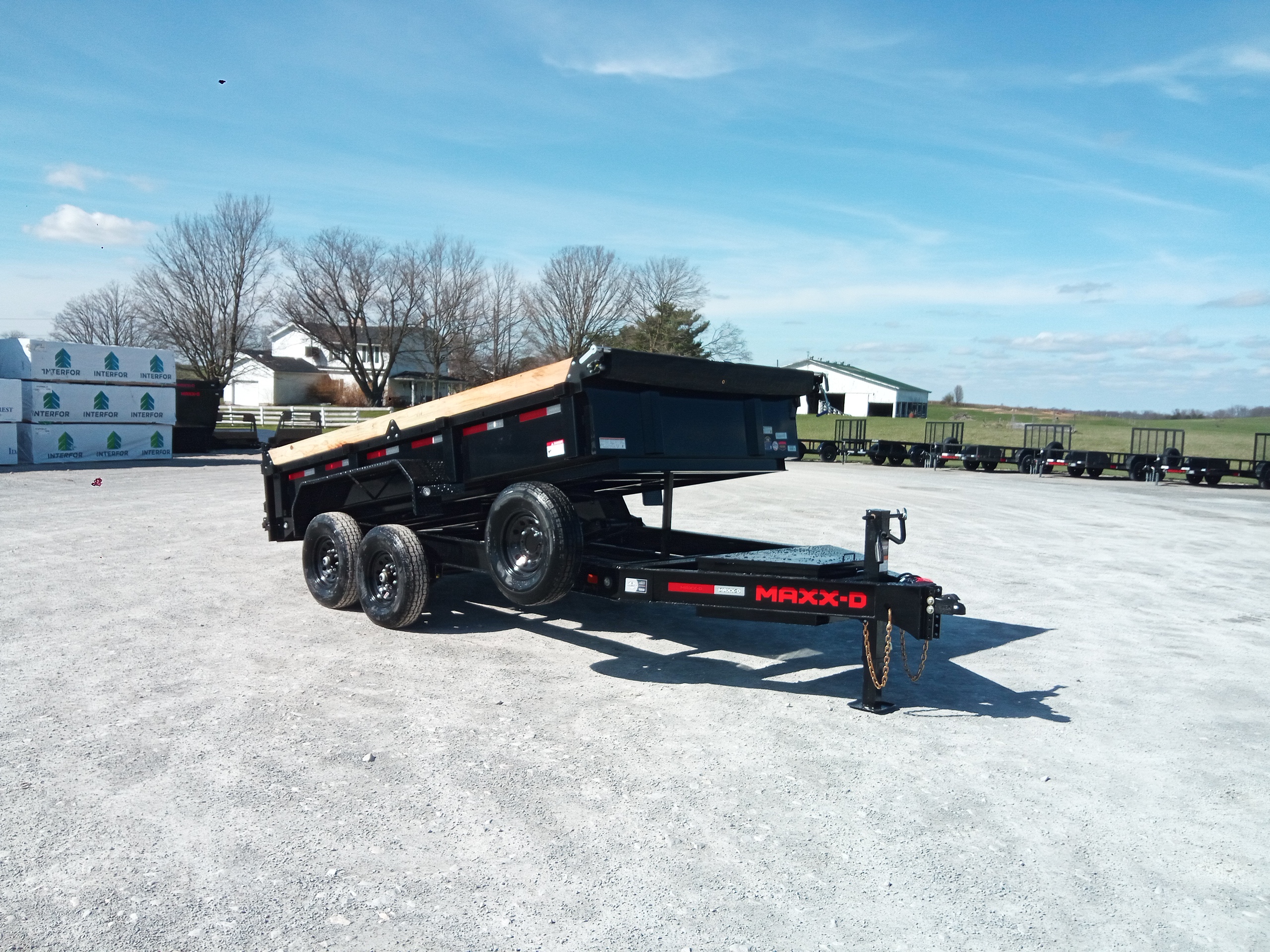 2026 MAXX‑D 14' x 83" – 14K Dump Trailer - Image 3