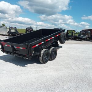 6x12 D7X Maxxd 10K Dump Trailer
