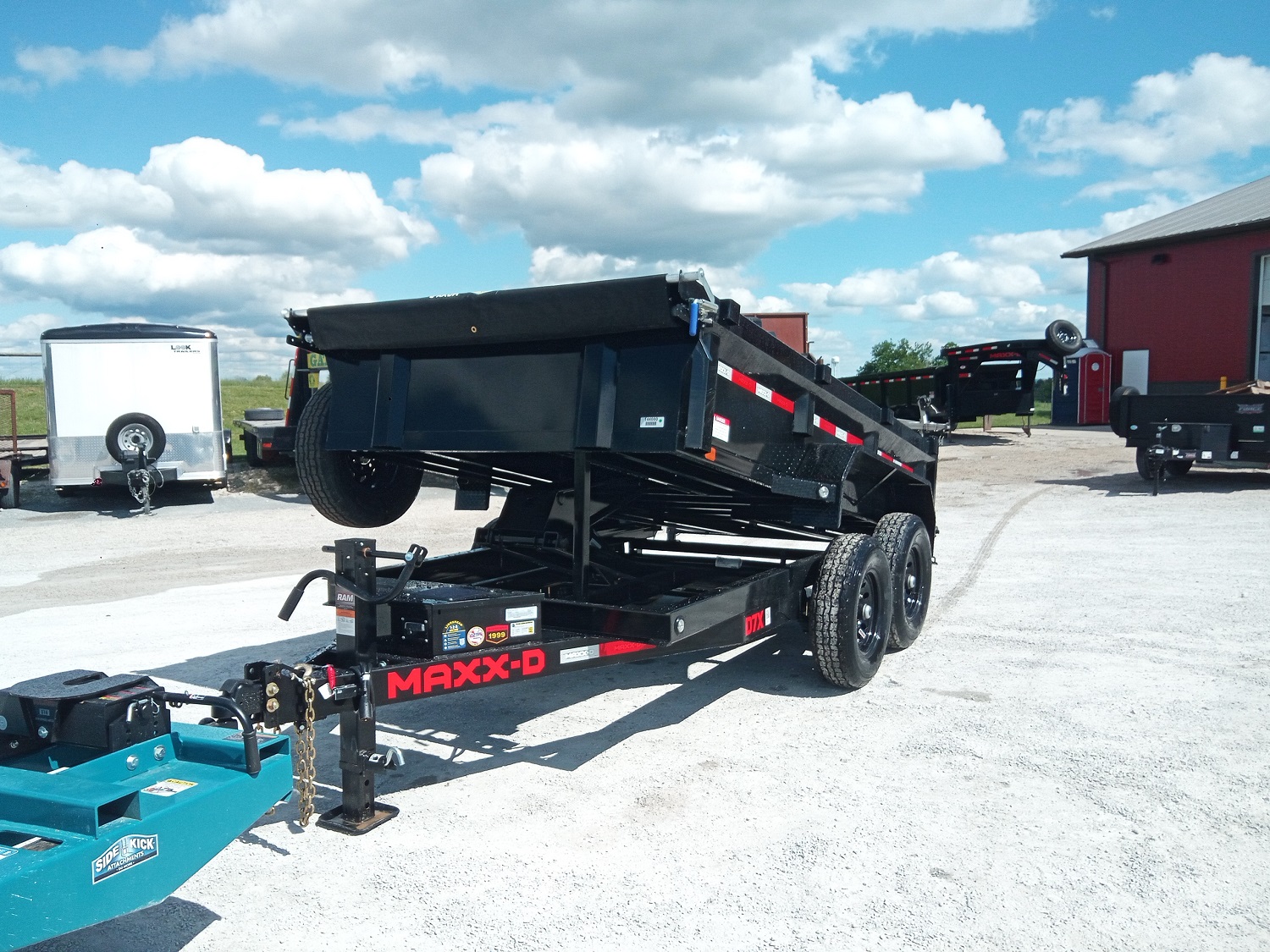 6x12 D7X Maxxd 10K Dump Trailer - Image 4