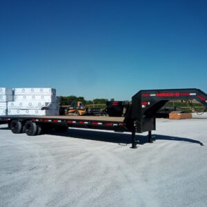 30' MAXXD LDX Flatbed Trailer – 30K Rated