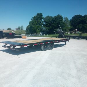 22' x 102" Power Tilt Deckover Trailer
