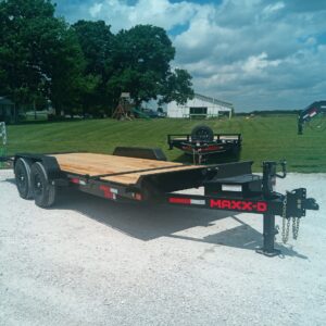 20' 14k Gravity Tilt Trailer
