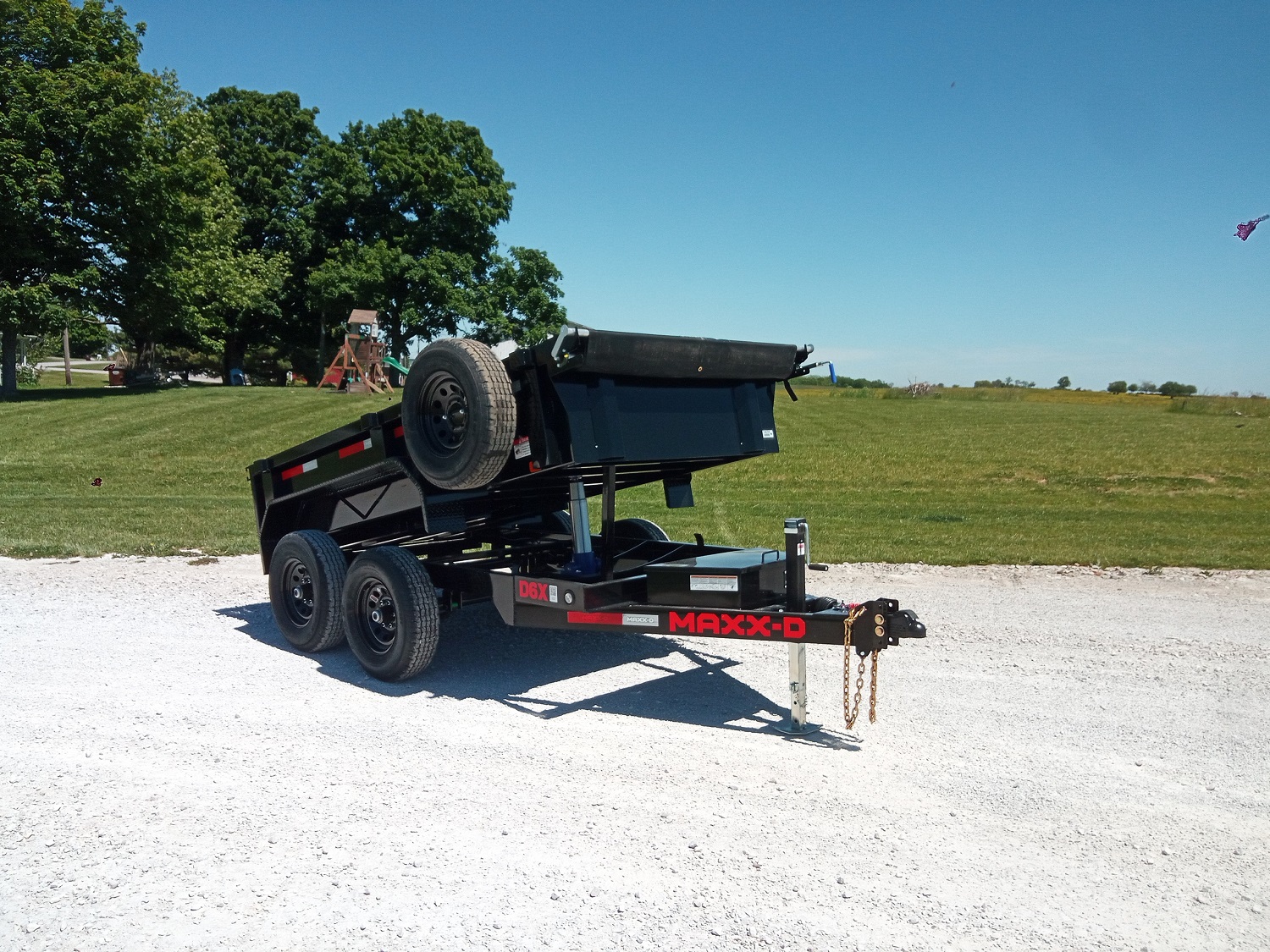 10' x 60 Maxxd Dump Trailer – 7K Rated - Image 2