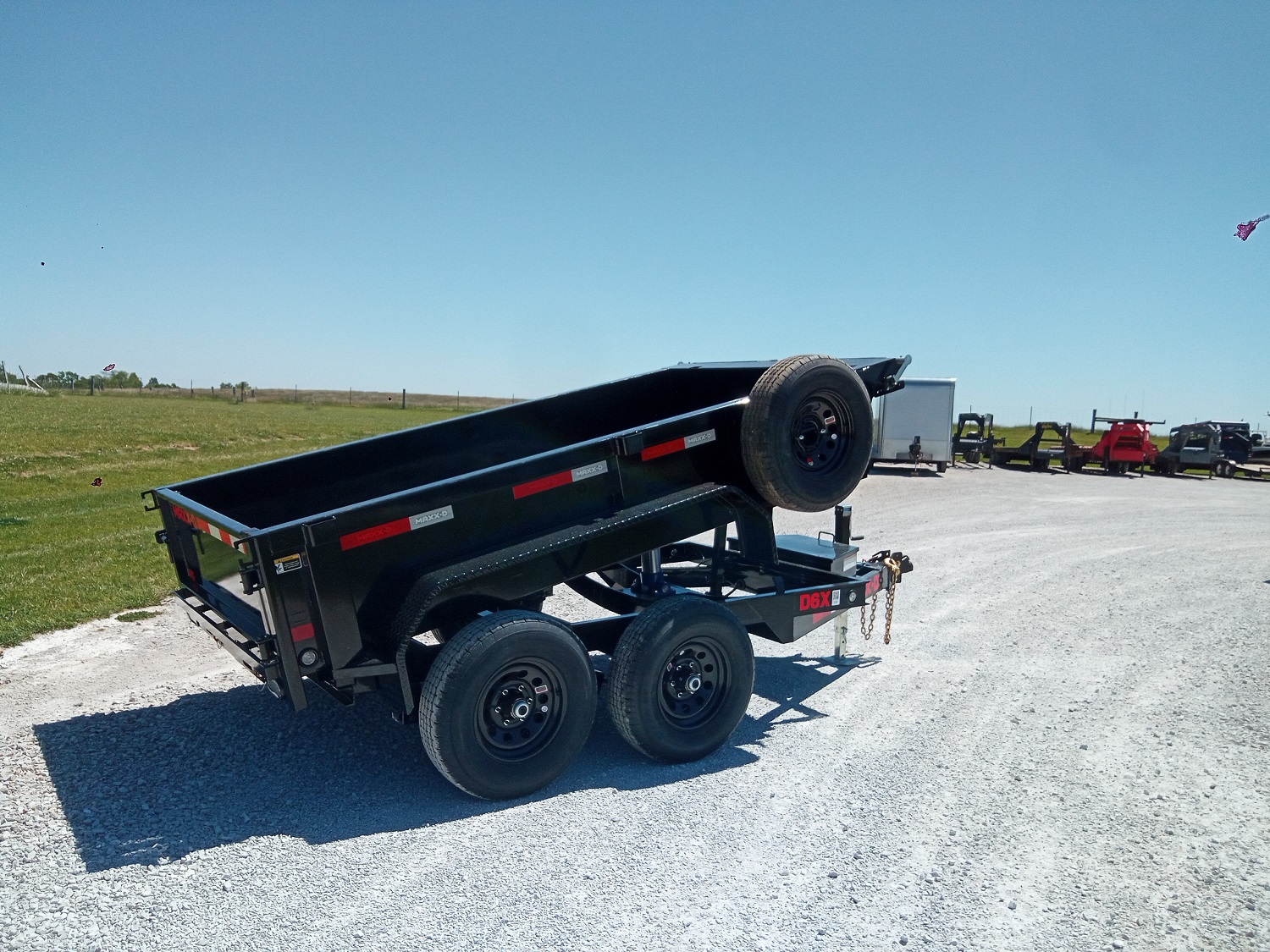 10' x 60 Maxxd Dump Trailer – 7K Rated - Image 4