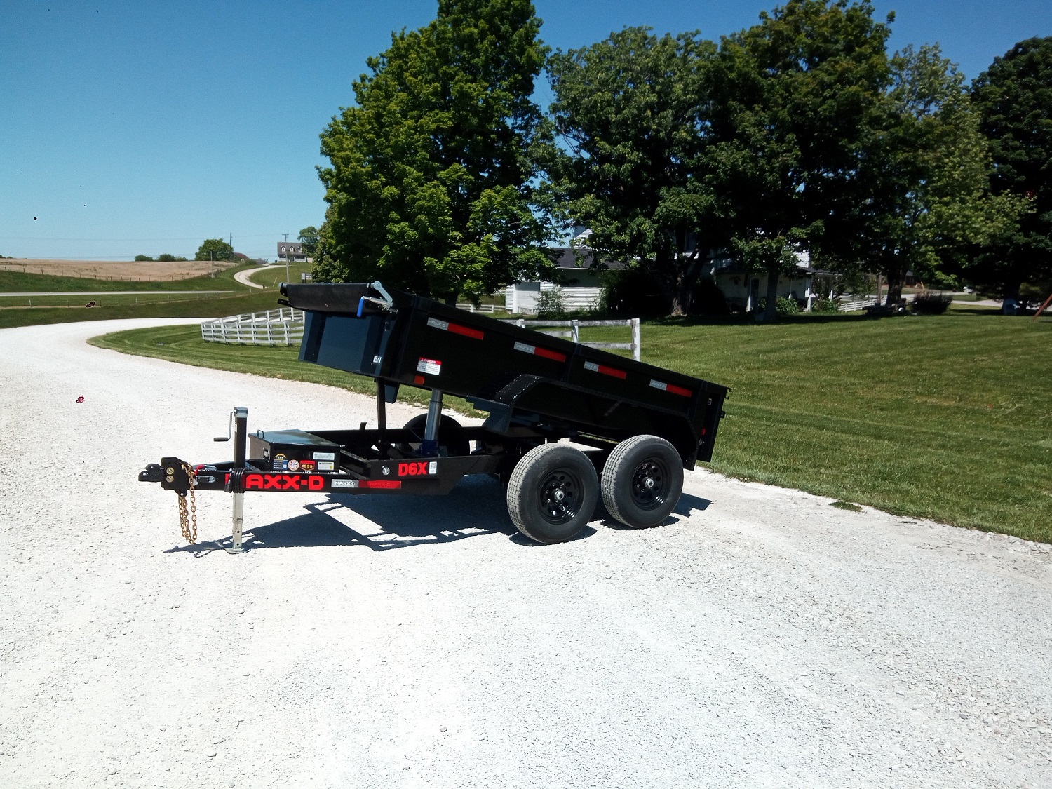 10' x 60 Maxxd Dump Trailer – 7K Rated - Image 3