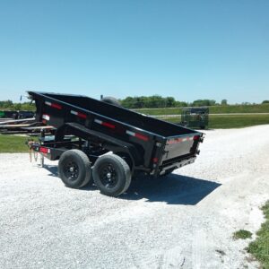 10' x 60 Maxxd Dump Trailer – 7K Rated