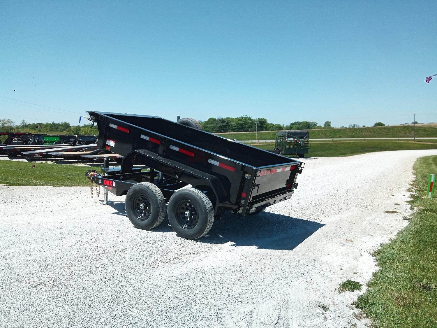 10' x 60 Maxxd Dump Trailer – 7K Rated