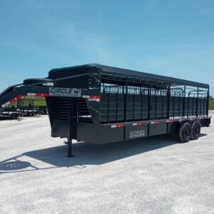 24' Cattle Trailer