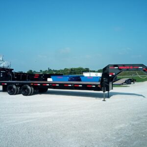 32' x 102" – Tandem Dual Hydraulic Dovetail