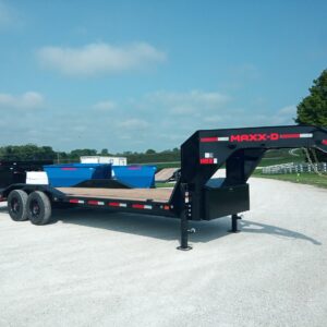 2027 24' x 102" – 22K Gooseneck Equipment Hauler