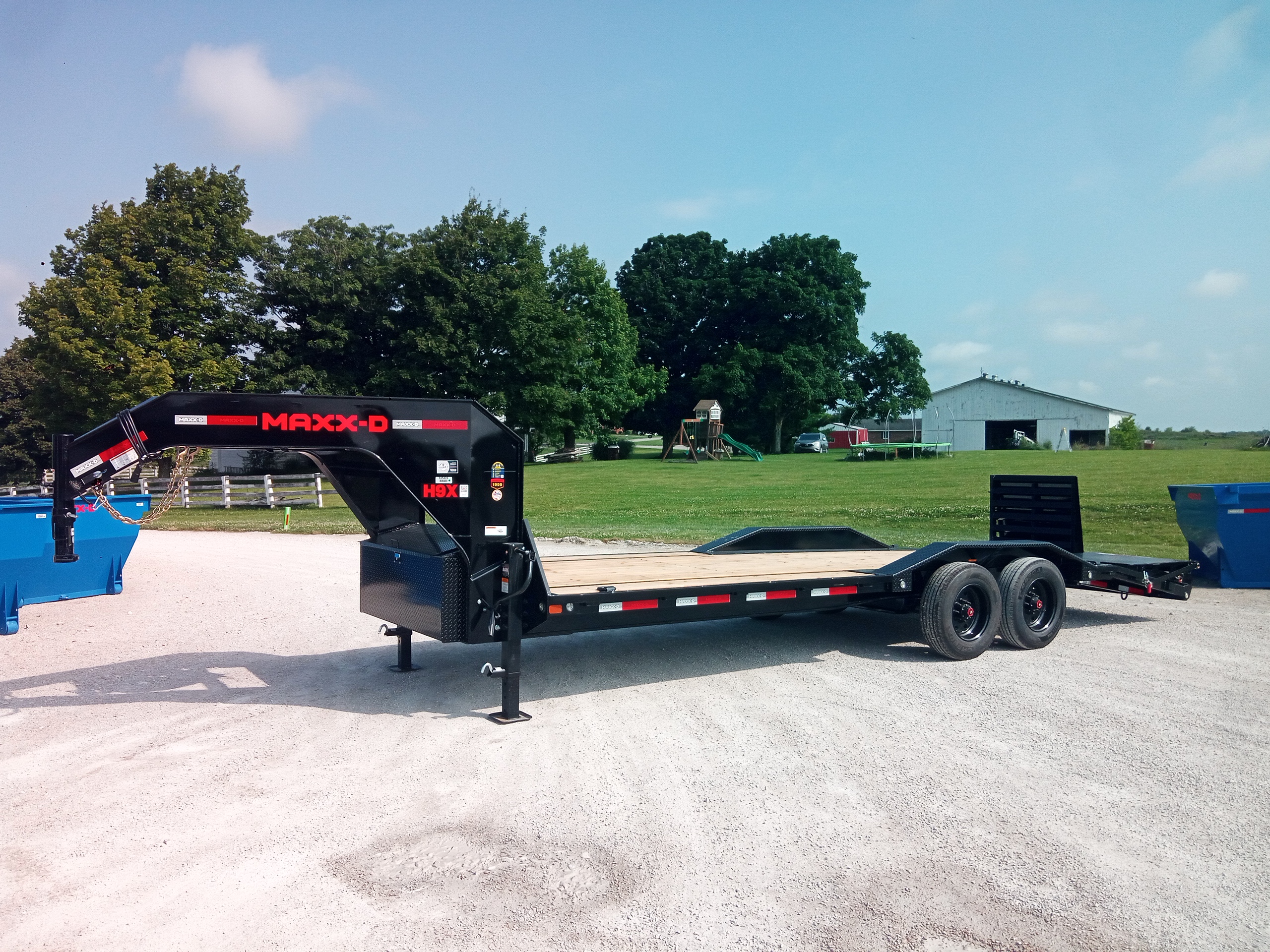 2027 24' x 102" – 22K Gooseneck Equipment Hauler - Image 5