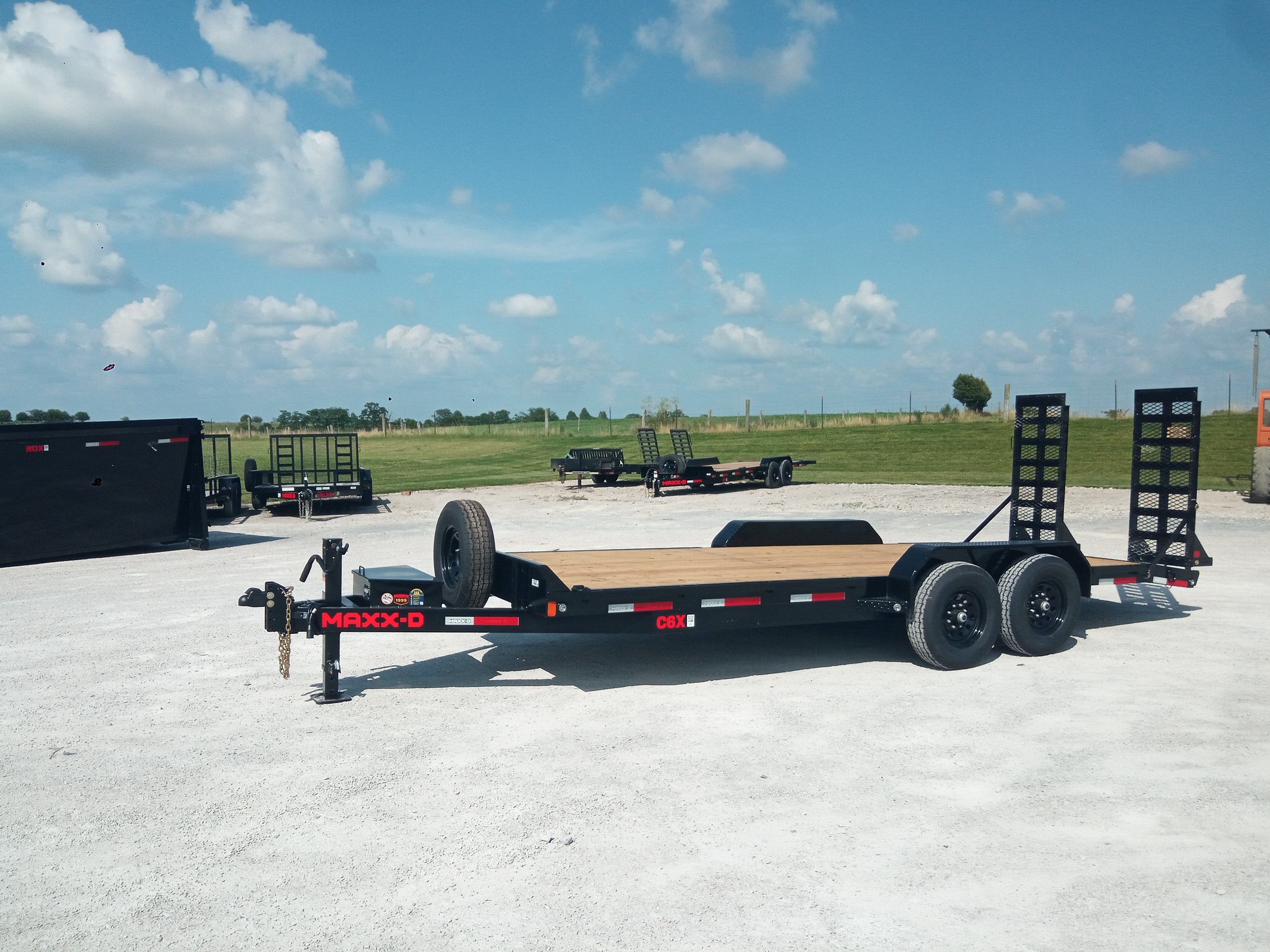 20' x 83" – 14K Channel Carhauler