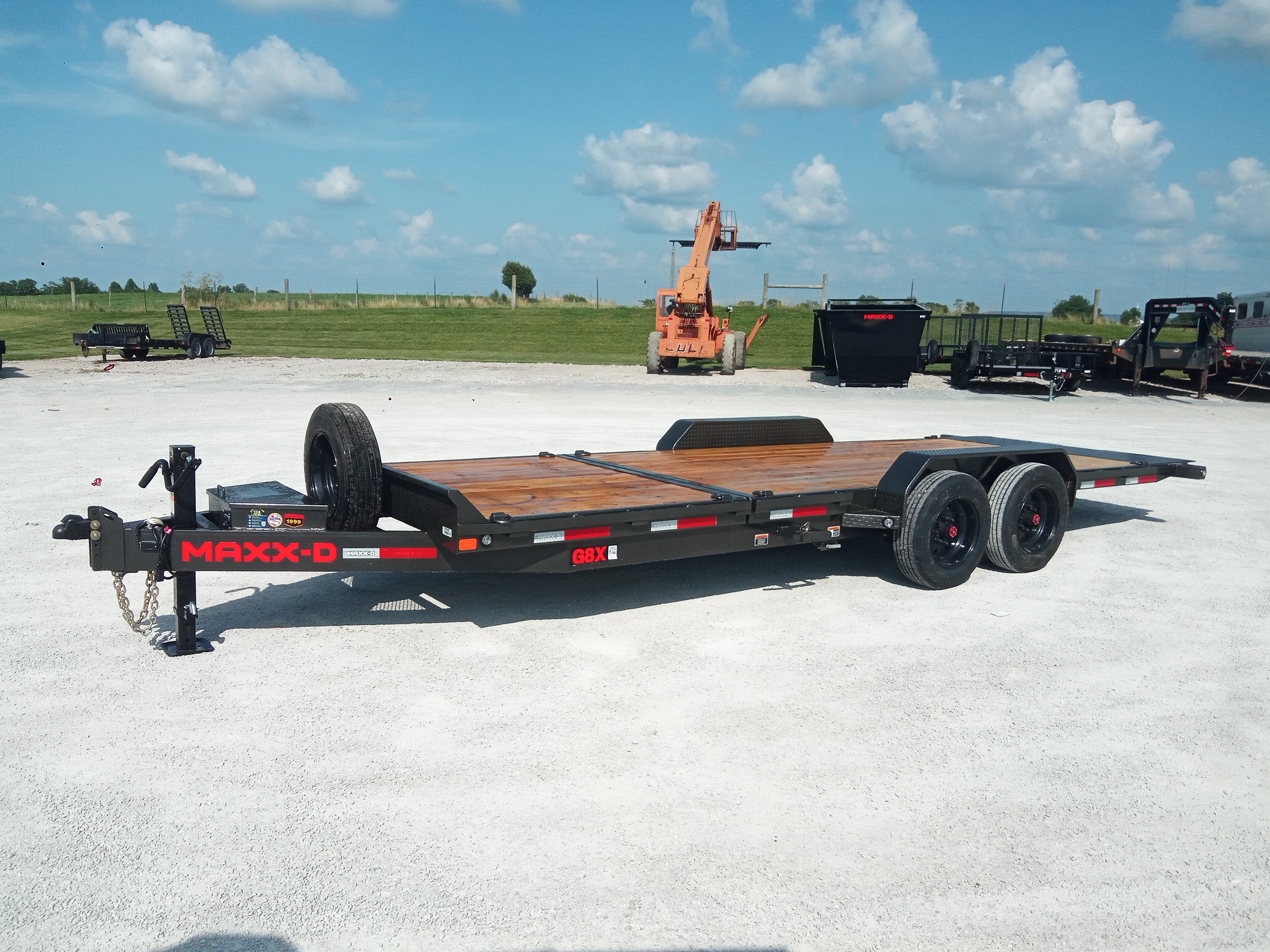 2027 G8X 22' Equipment Trailer