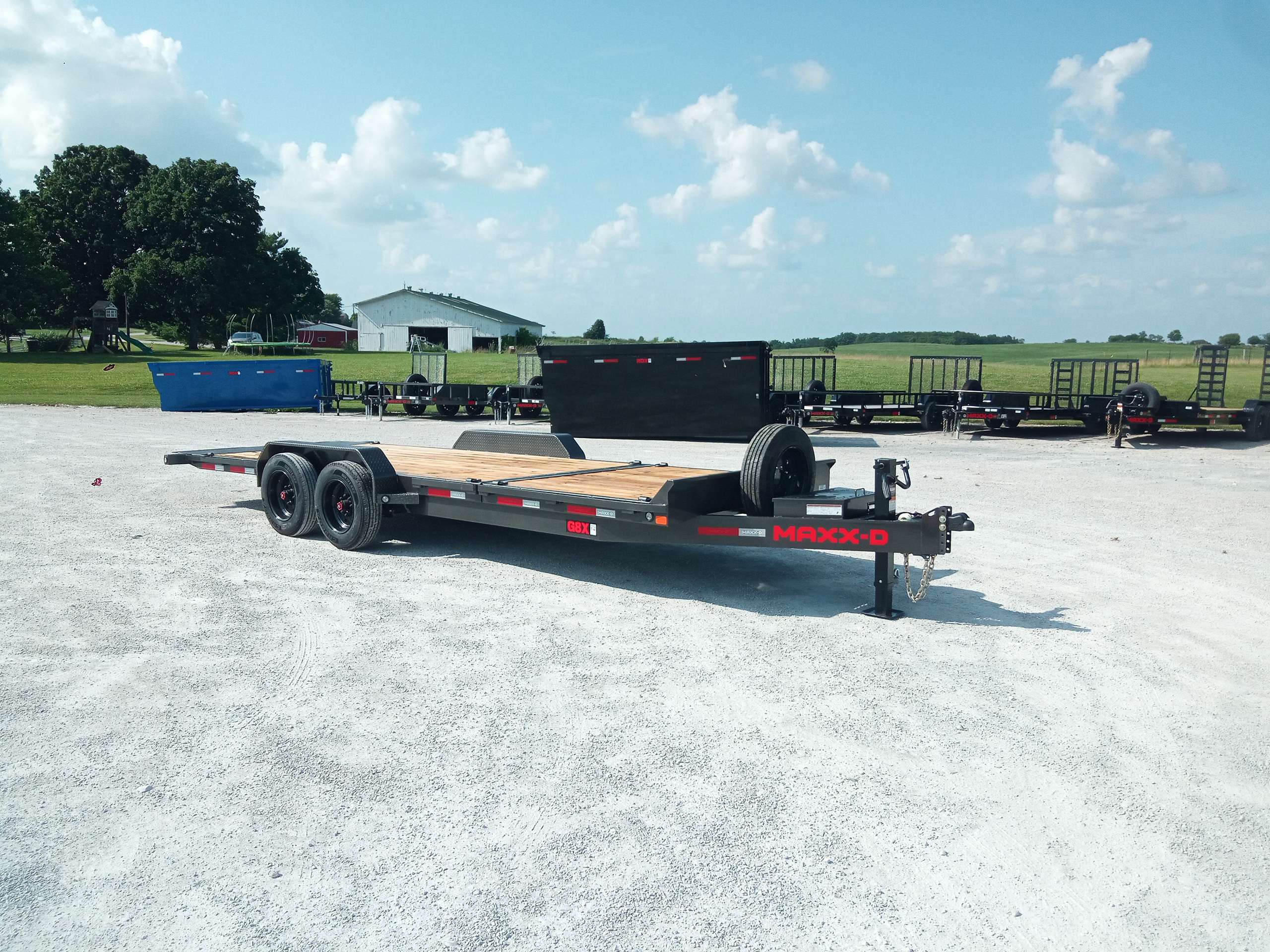 2027 G8X 22' Equipment Trailer - Image 3