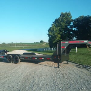 2027 24' x 83" – 14K HD Gravity Gooseneck Equipment Tilt