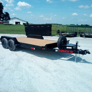 2027 18' x 83" – 7K Channel Car hauler